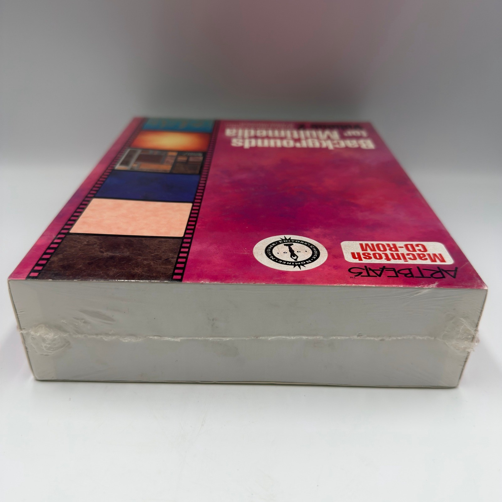 Artbeats Backgrounds for Multimedia Volume 2 Macintosh CD-ROM VTG Software NEW