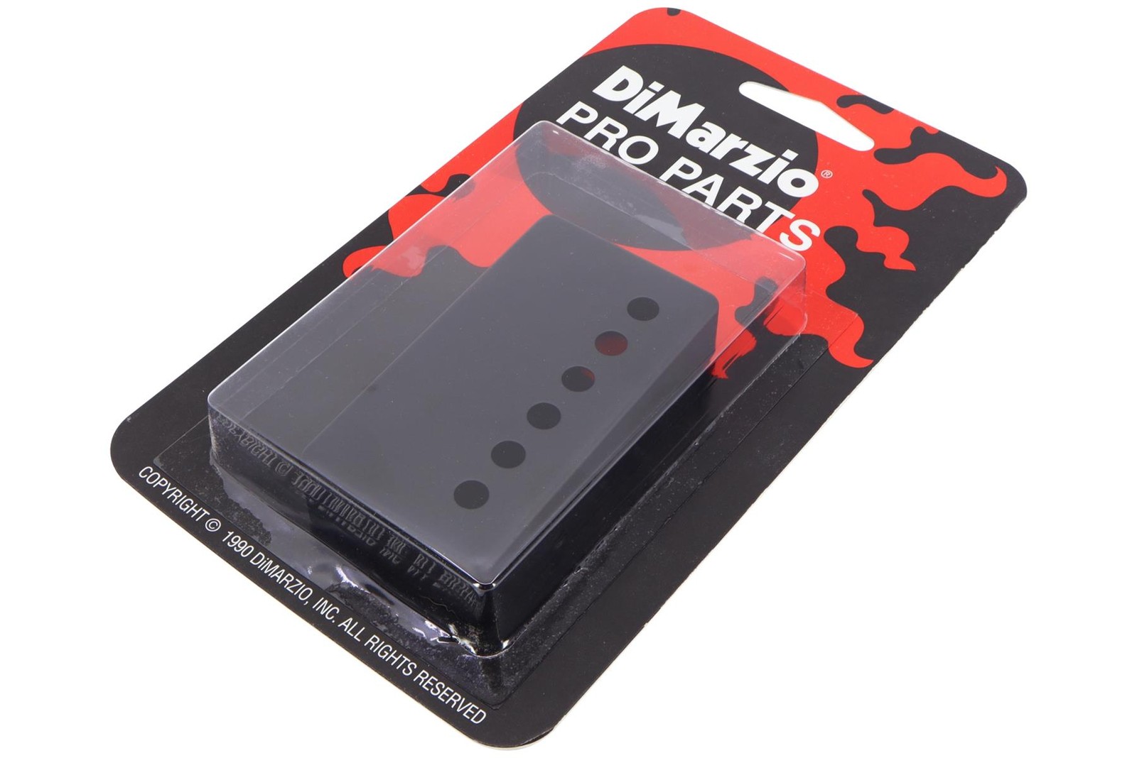 DiMarzio GG1600BK Humbucker Cover, Standard, Black(Matte finish)