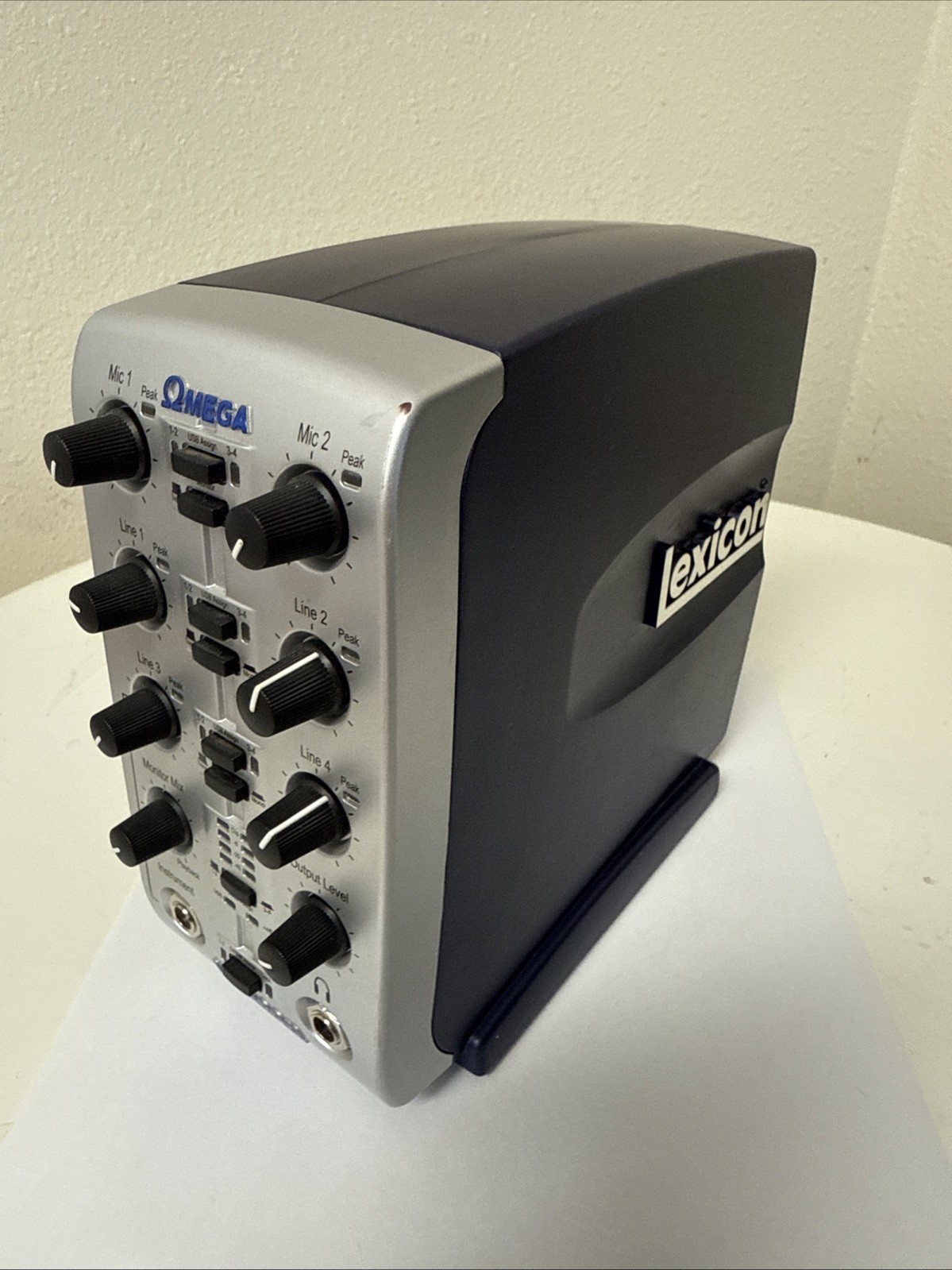 Lexicon Omega LEXOMEGA SV Mixer Broadcast Gear **NO POWER SUPPLY**