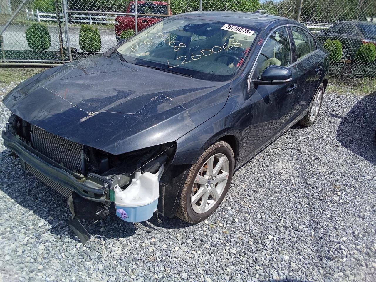Radiator Fan Motor Fan Assembly XC70 Fits 11-16 VOLVO 70 SERIES 861275