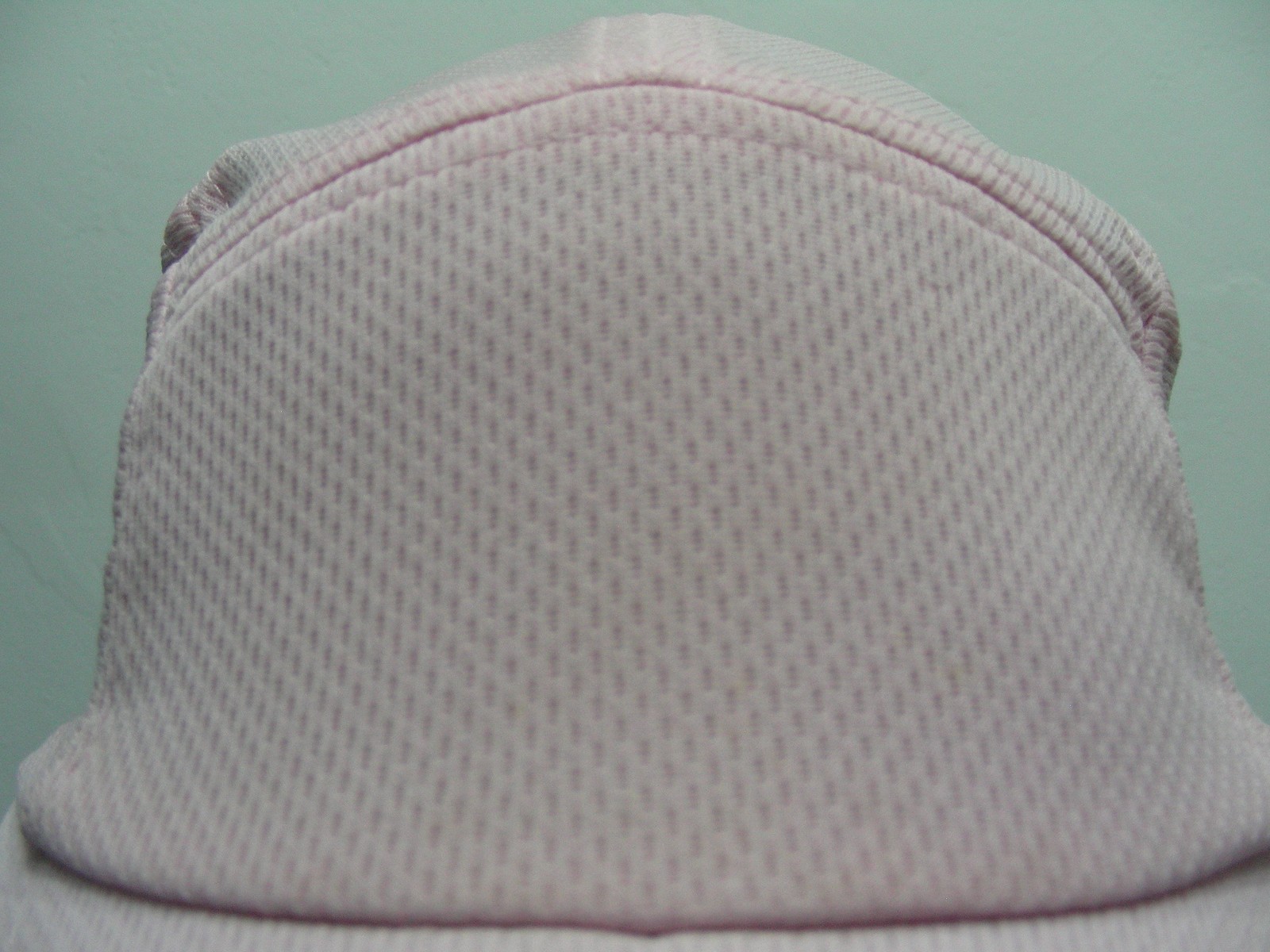 HEADSWEATS - One Size Pink Coolmax Polyester 5 Panel Running Cap Hat!