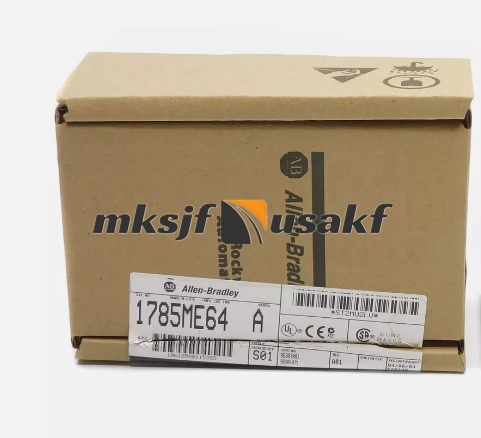 New Sealed AB 1785-ME64 64K EEPROM Memory Cartridge Free Shipping US Free tax