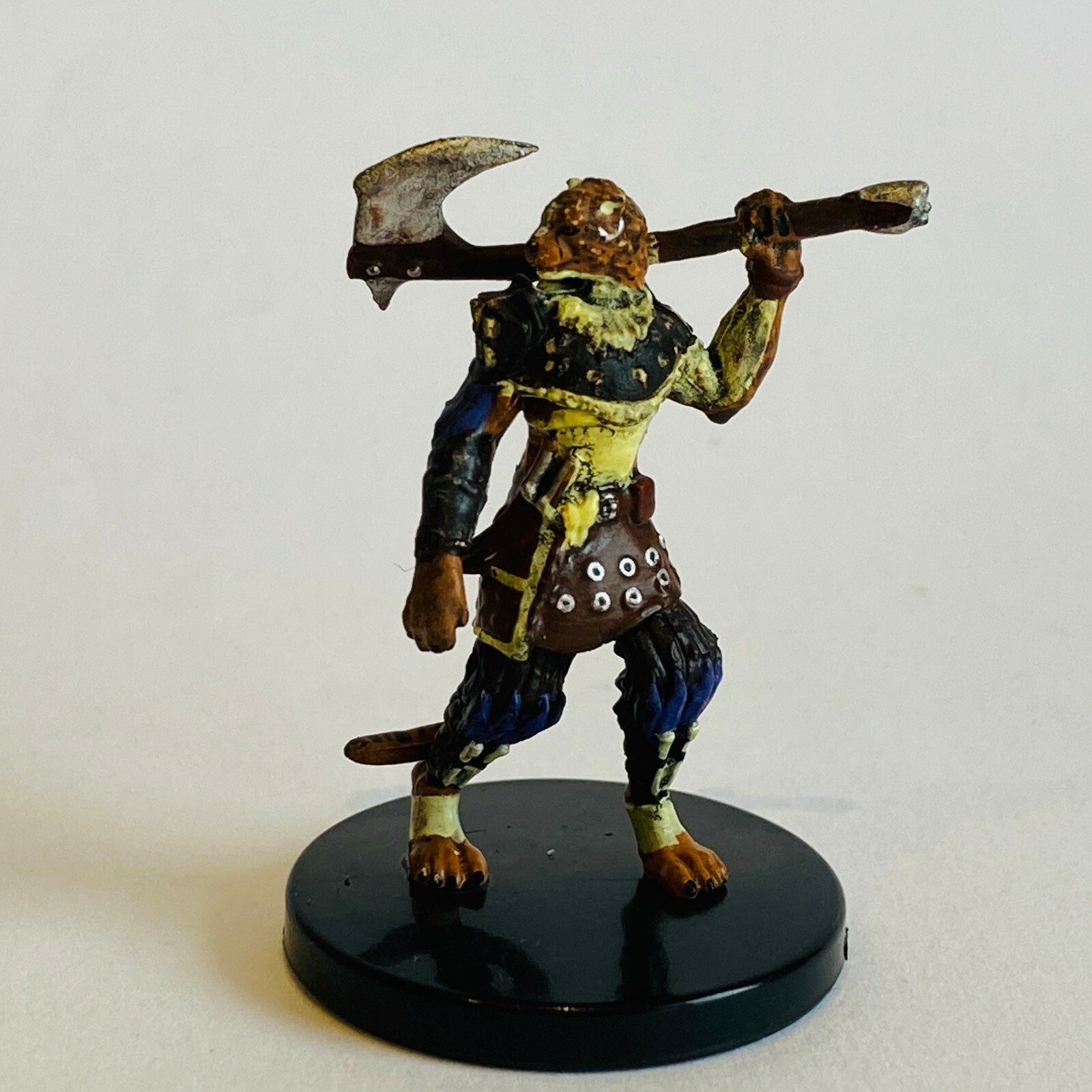Pathfinder Battles Miniatures City of Lost Omens - Catfolk Pouncer #016