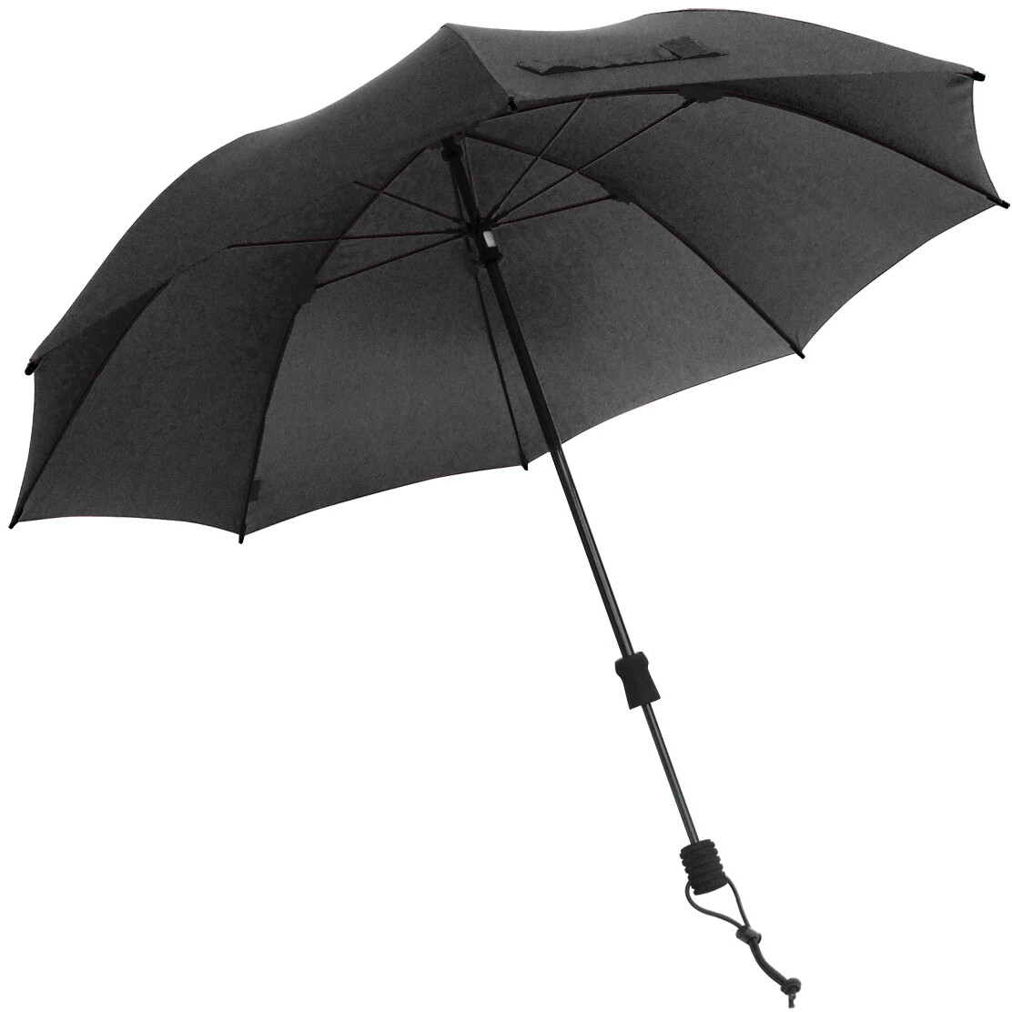 EuroSCHIRM Swing Handsfree Umbrella (Black) Trekking Hiking