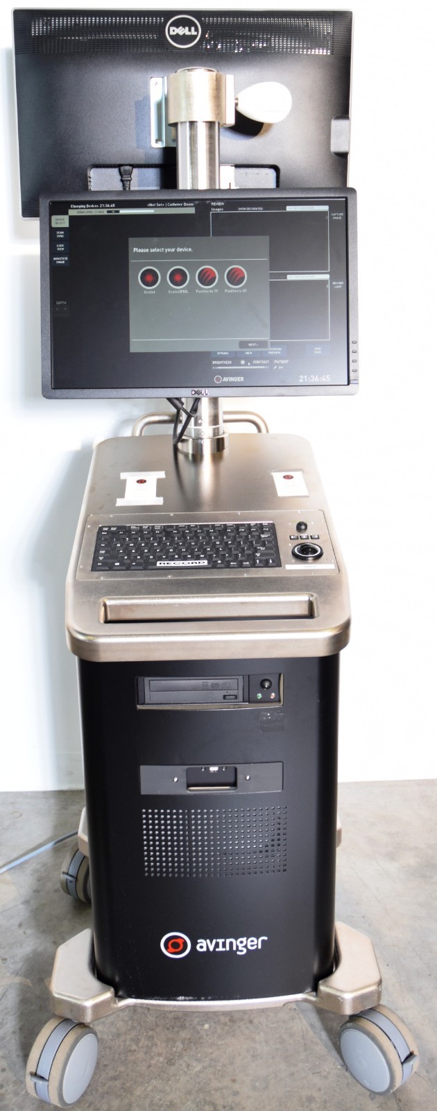 Avinger Lightbox L220 Endoscopic Endovascular Imaging System - 2015