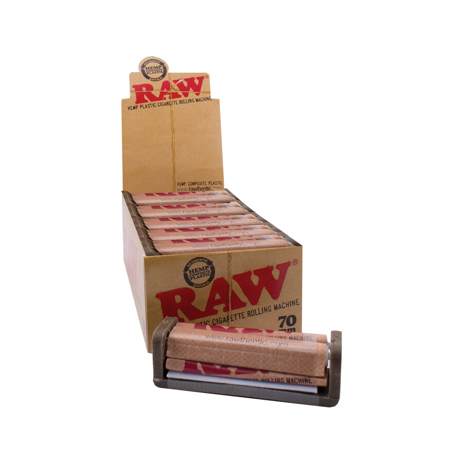 RAW 70mm Hemp Plastic Roller Rolling Machine