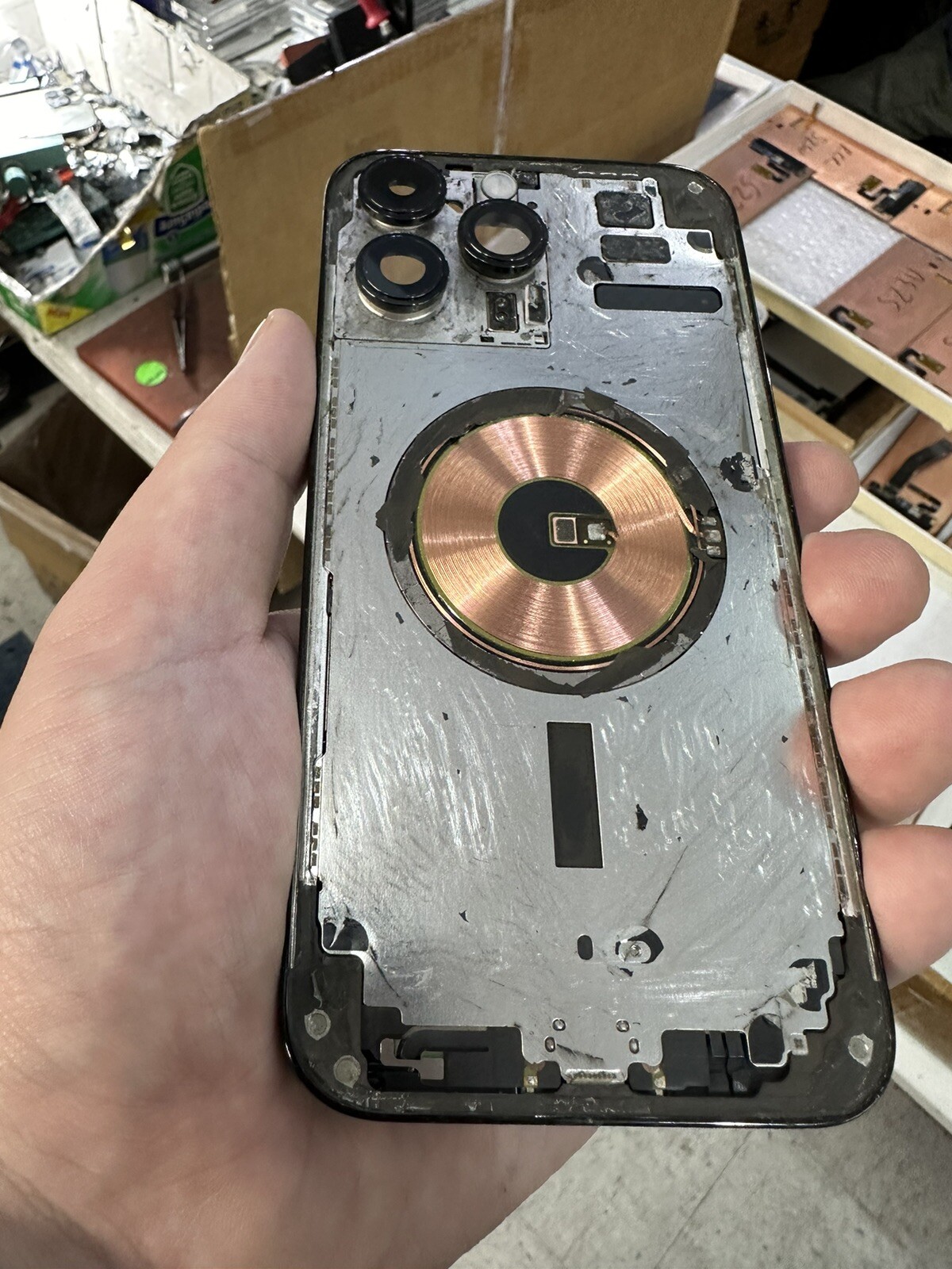 iPhone 14 Pro/14 Pro Max Back Glass Repair Mail in Repair Service