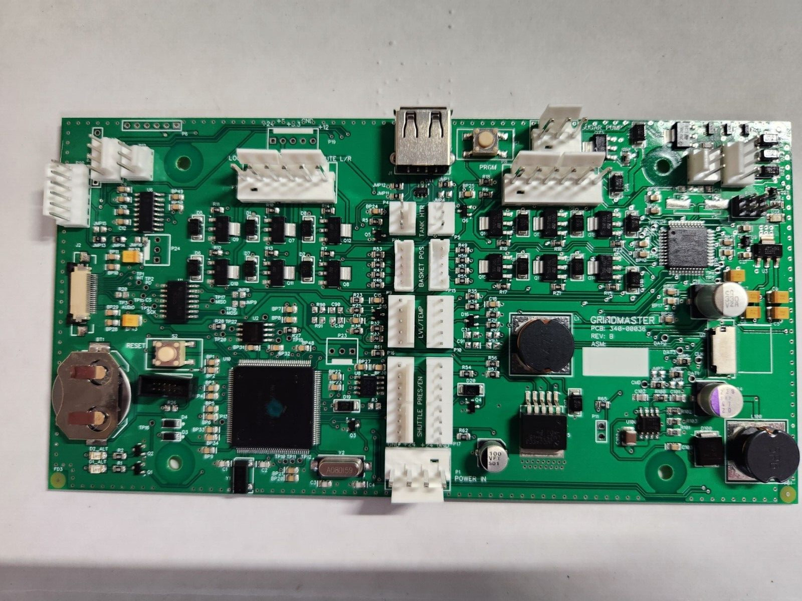 340-00036 349-00098 Grindmaster Cecilware Control Board Coffee Brew Genuine OEM
