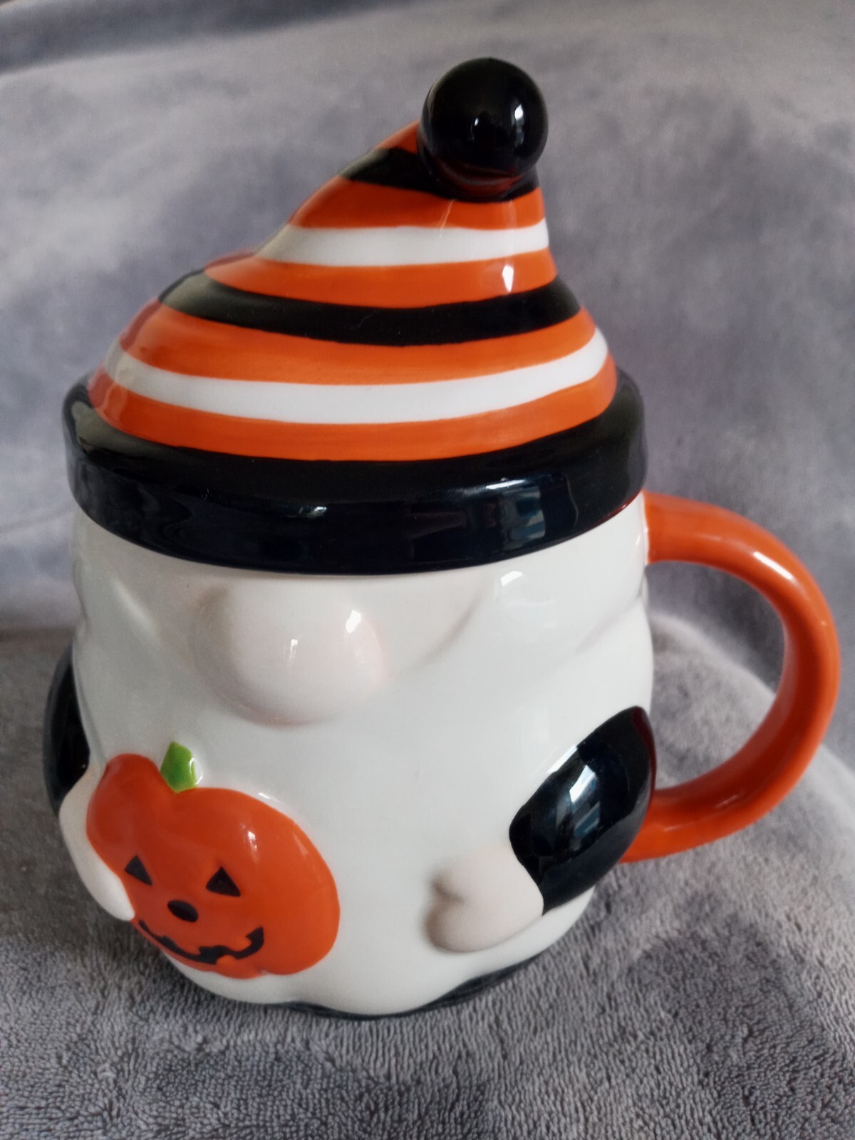 Lang by Design 2 pc Halloween Gnome Mug