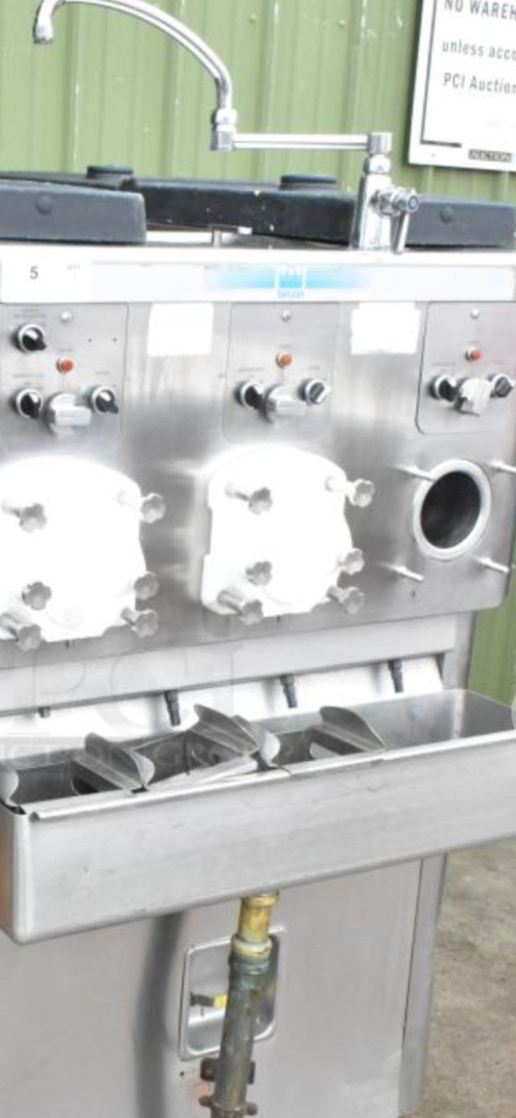 TAYLOR C043 CUSTARD BATCH FREEZER MACHINE 2016 Water Cooled 3ph MISSING PARTS