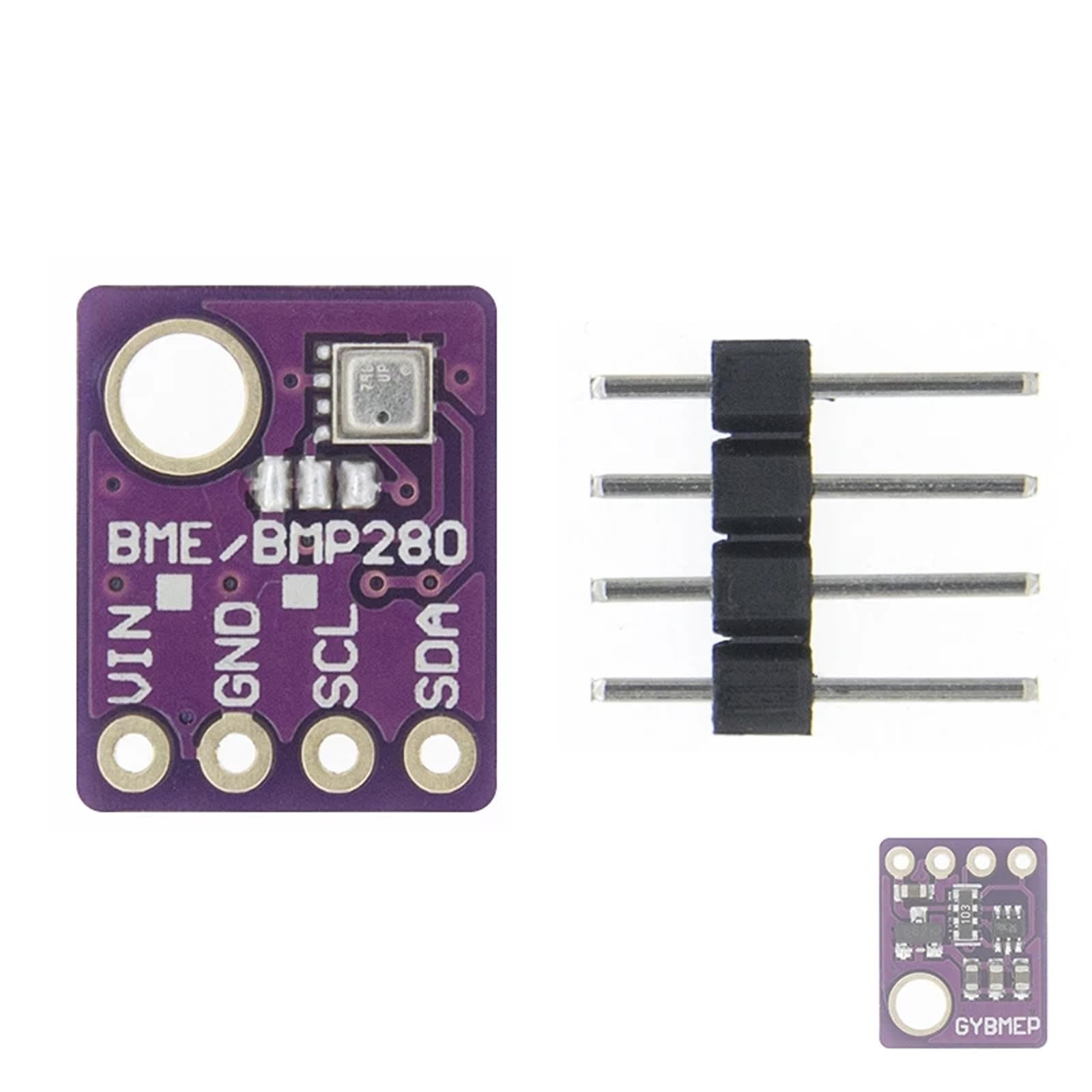 BME280 Digital 5V Temperature Humidity Atmospheric Pressure I2C 4 Pack