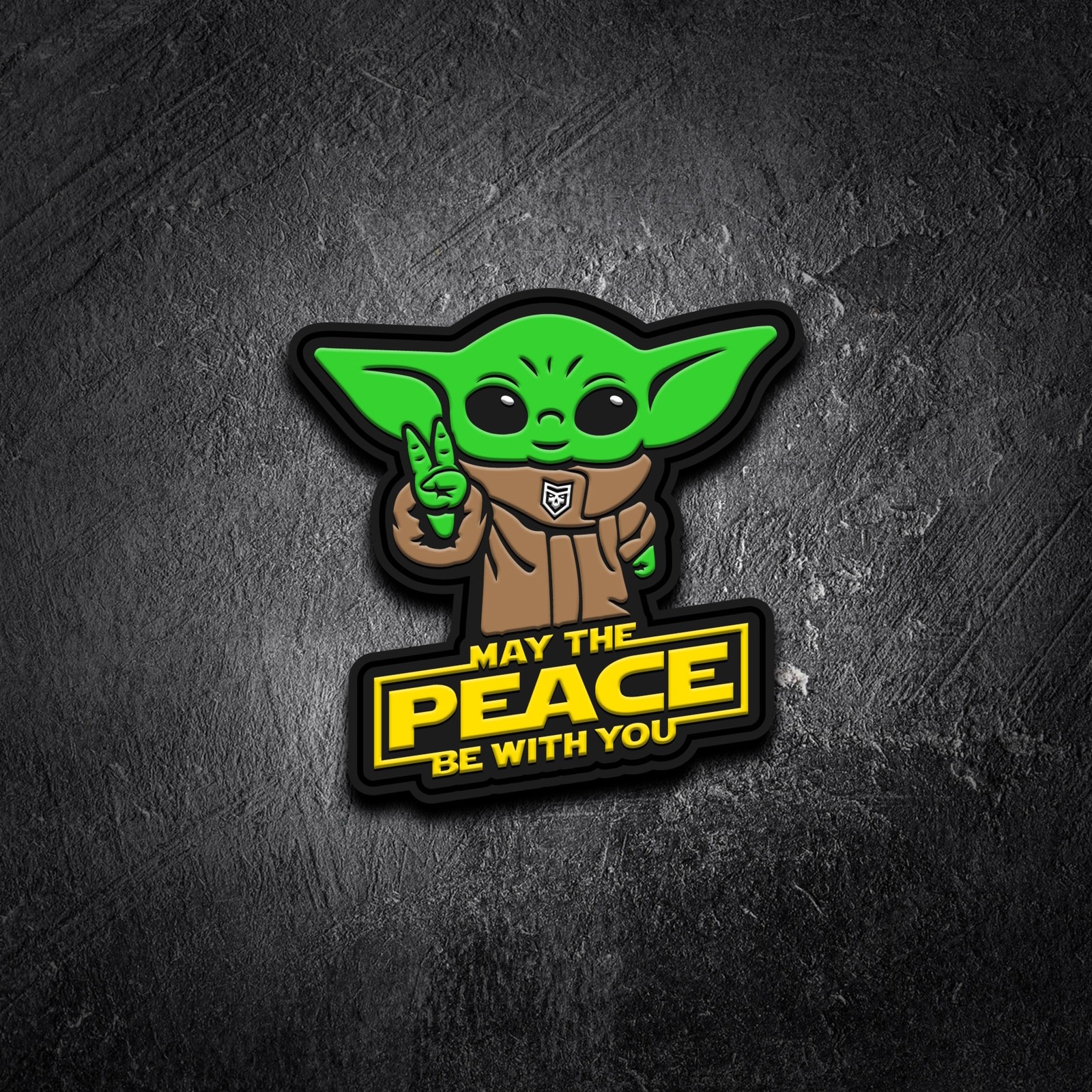 Grogu: May The Peace Be With You Morale Patch