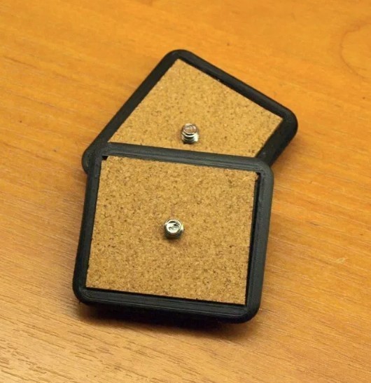 Quick release plate for tripod Velbon QB-5L replacement