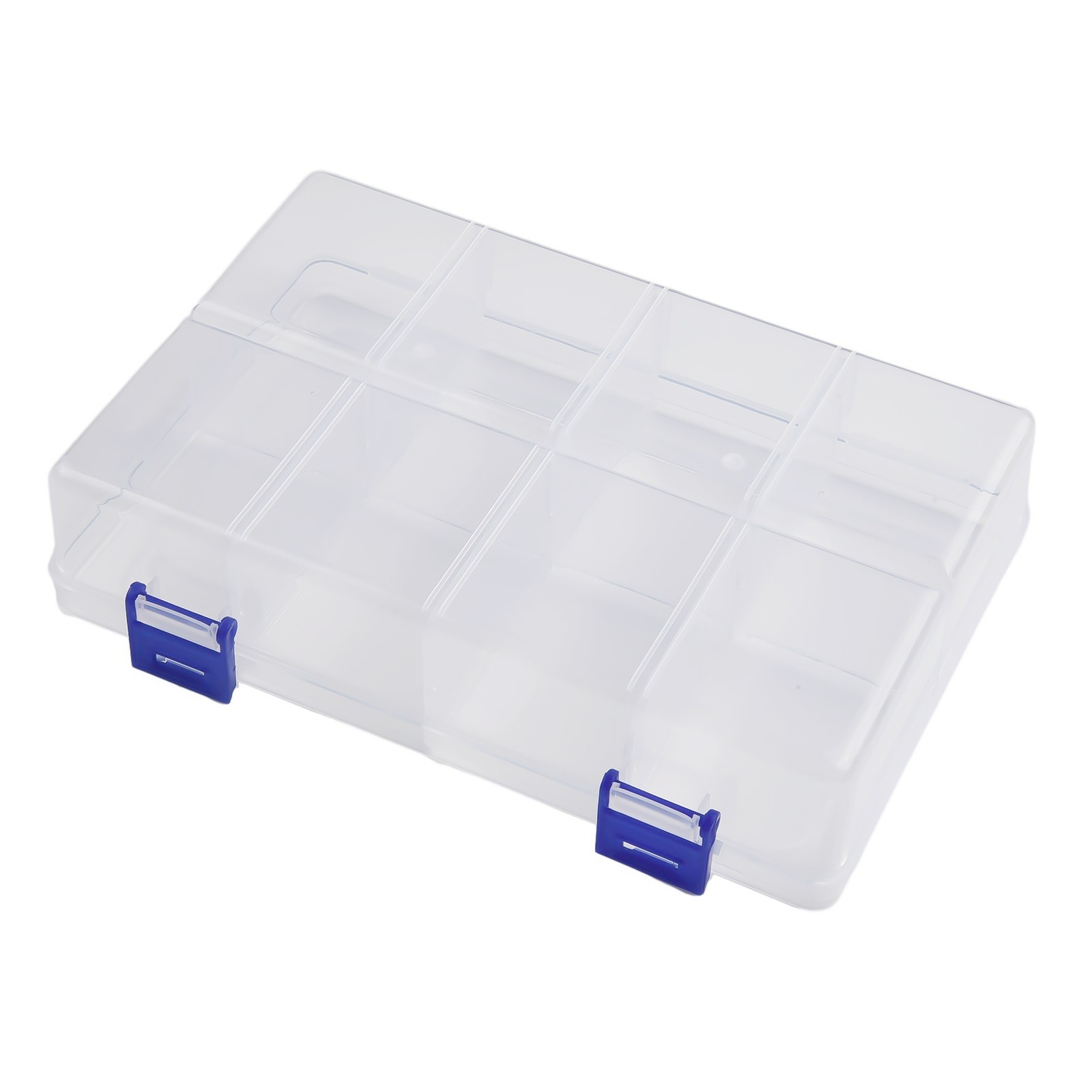 Bead Storage Box Container Adjustable Compartment Display Organizer Dustproof