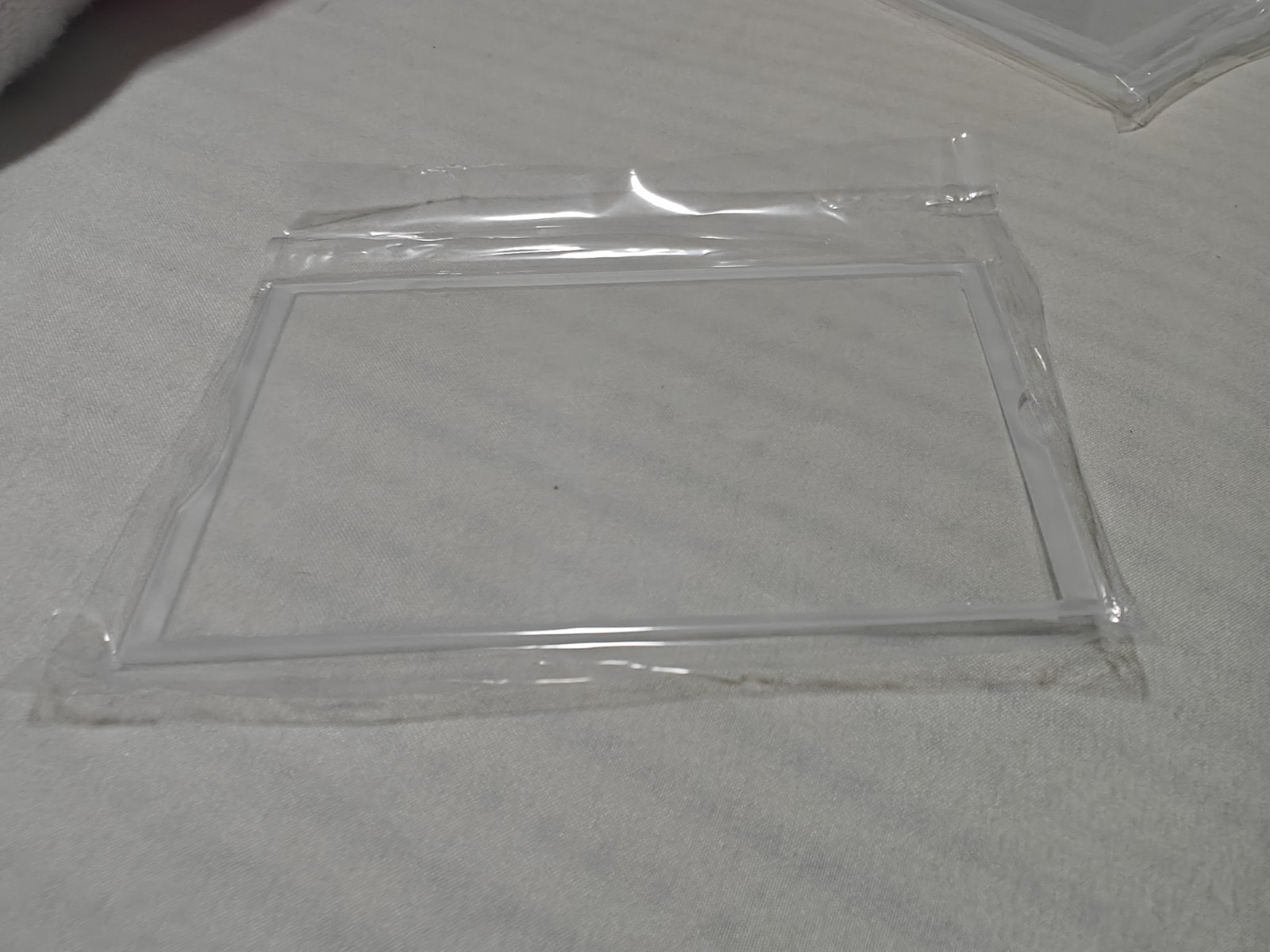 PSP 2000 3000 GLASS Lens Replacement For PSP Faceplate Cover Display
