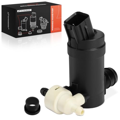 Front or Rear Windshield Washer Pump Compatible with Kia Sorento 2016-2020,