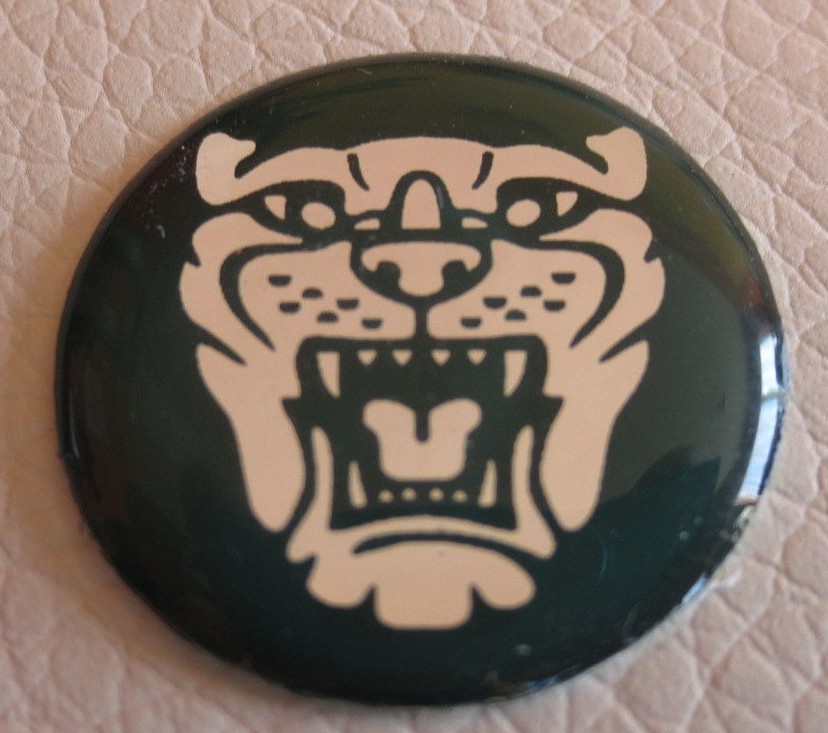 JAGUAR Trunk Switch Badge Sticker Emblem Decal