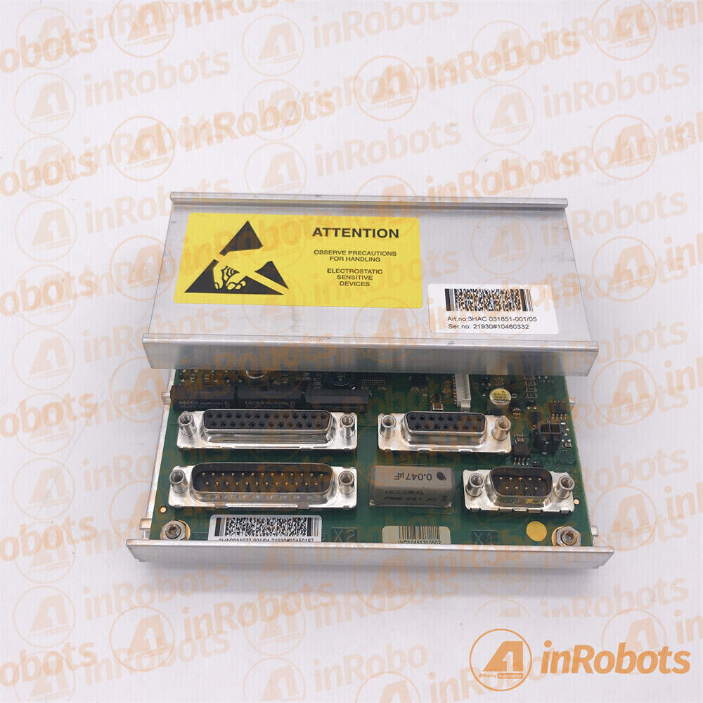 3HAC031851-001 DSQC633A ABB Robot SMB Serial Measurement Board 3HAC031851-001