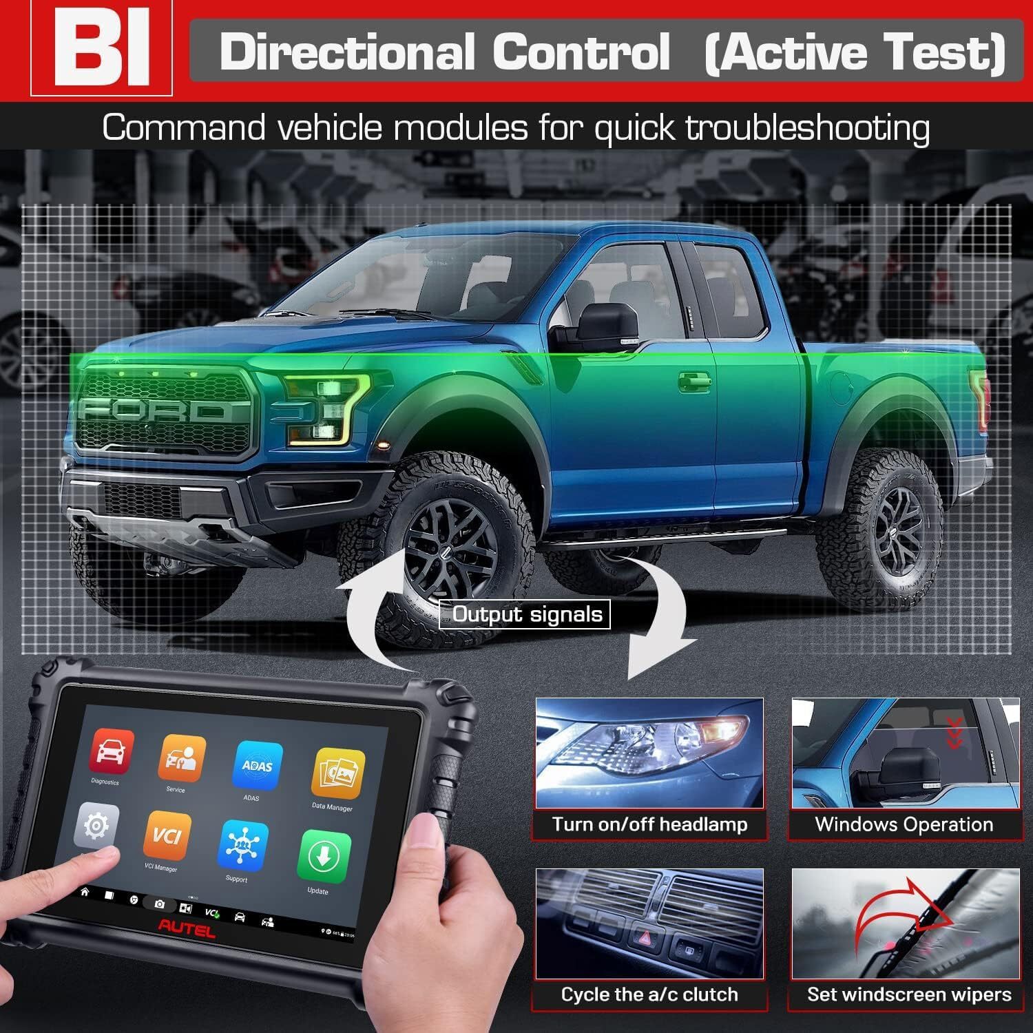 2026 Autel MaxiSYS MS906 Pro ECU Coding Full System Diagnostic Scanner MK906 PRO
