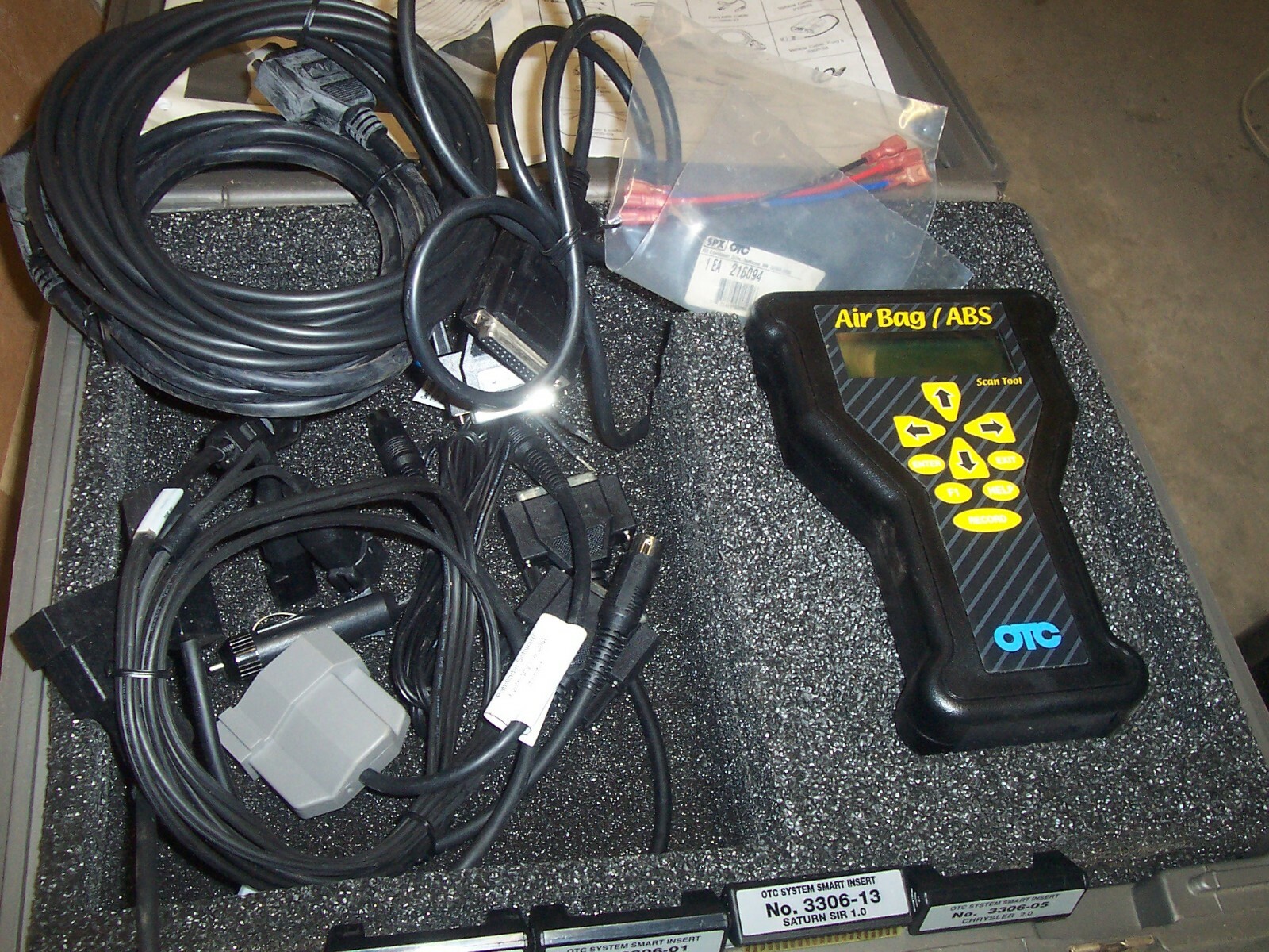 OTC AIR BAG /ABS SCAN TOOL NON-OBD and OBD-2 With Case