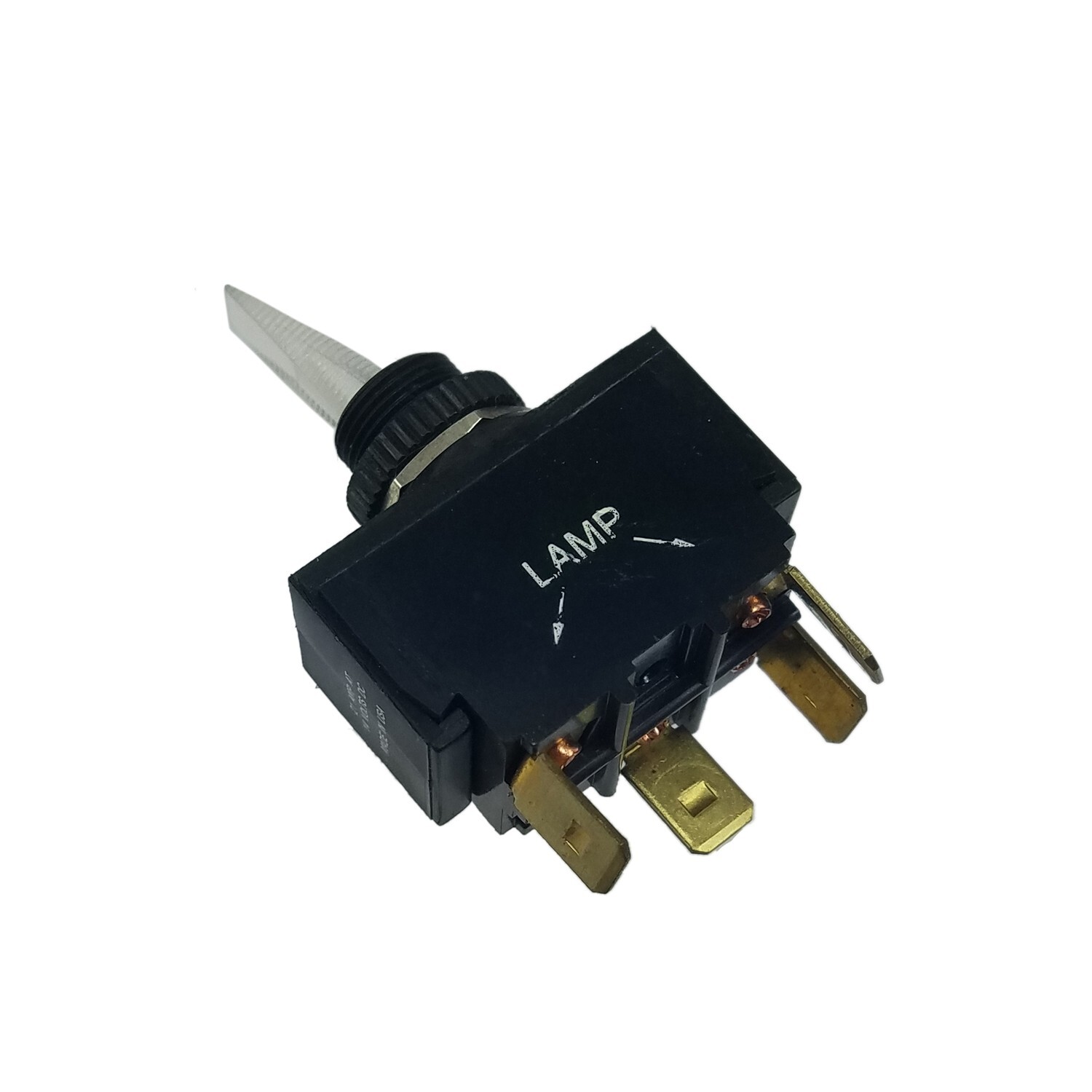 SPST Weatherproof Lighted Toggle 14Vdc 21 Amps