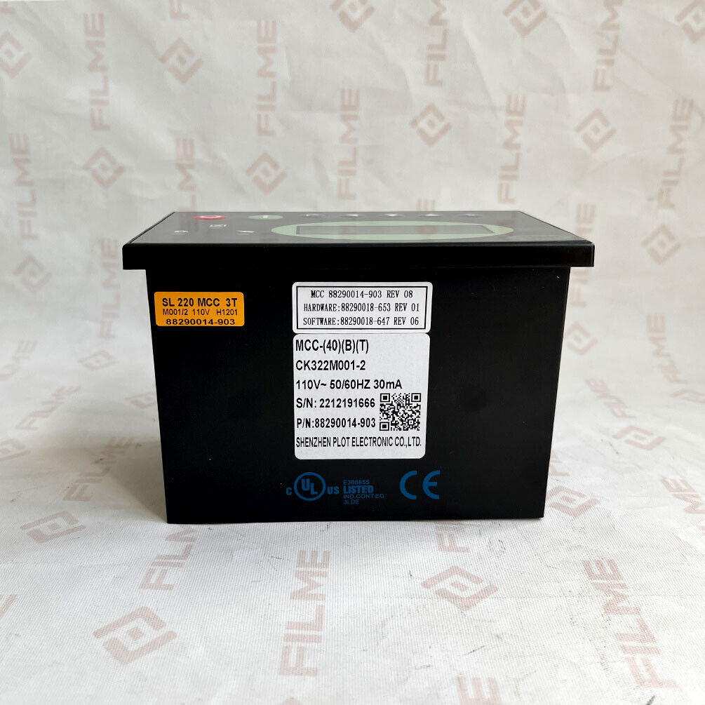 Controller Control Panel 88290018-640 for Sullair Compressor Mcc