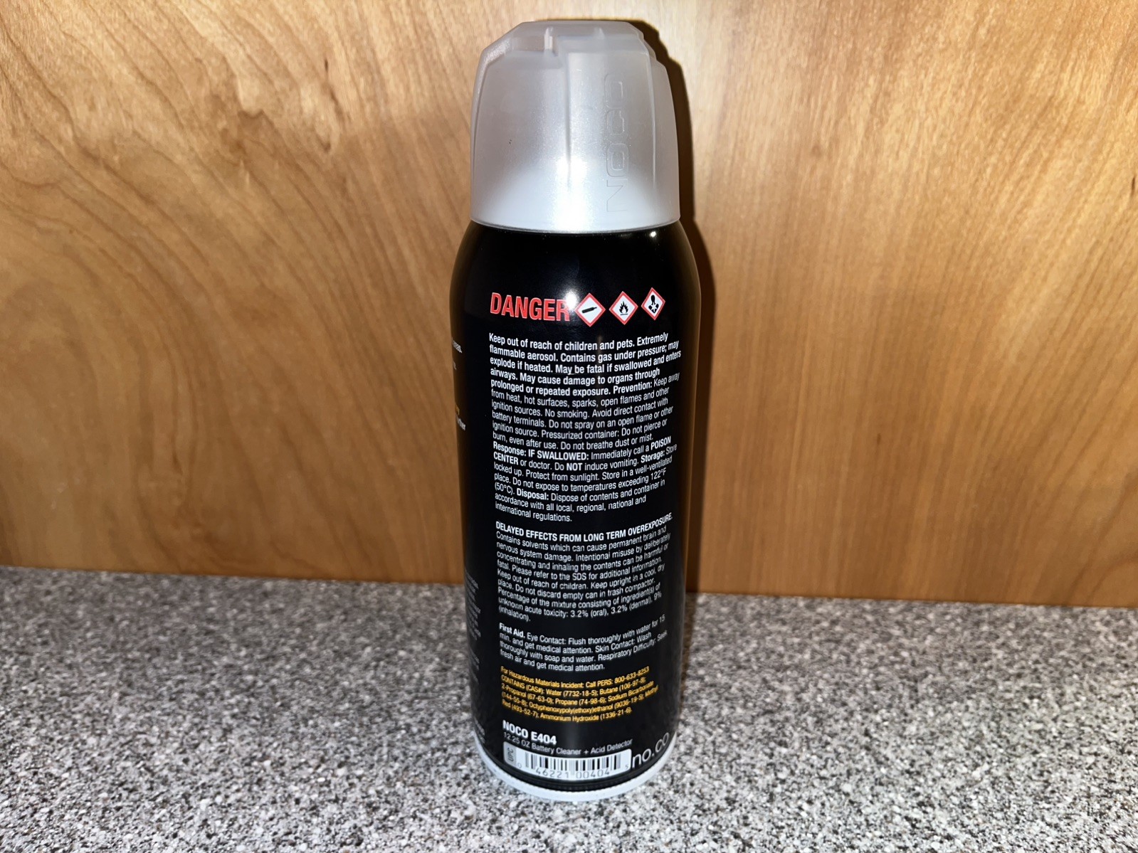 NOCO E404 14 Oz Remove+ Battery Cleaner and Acid Detector