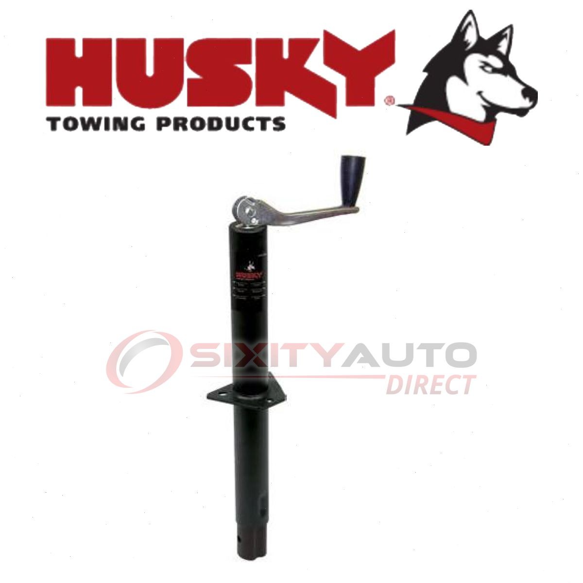 Husky 30780 Trailer Jack for Body Frame  yv