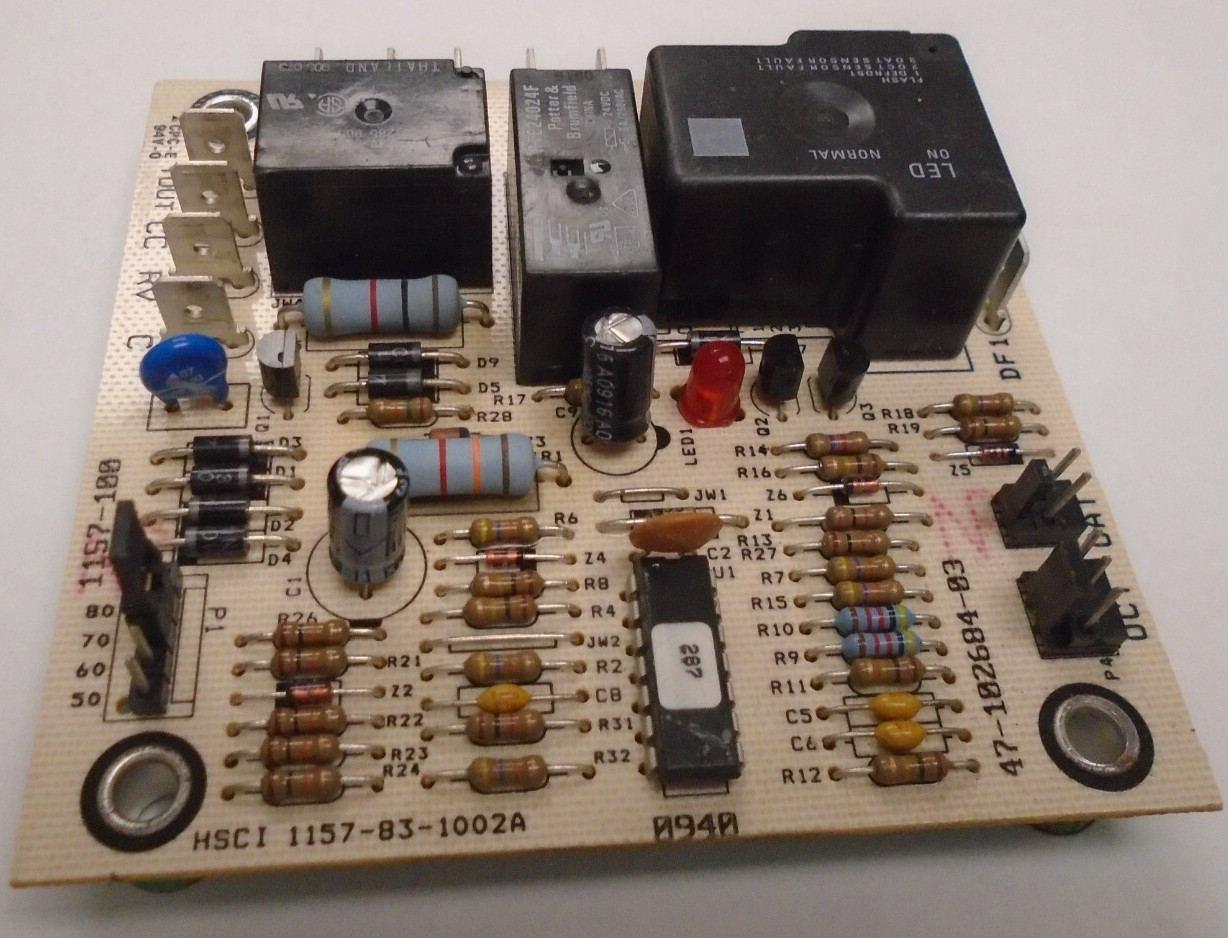 Honeywell Defrost Control Circuit Board 1157-83-1002A; *Pre-Owned*