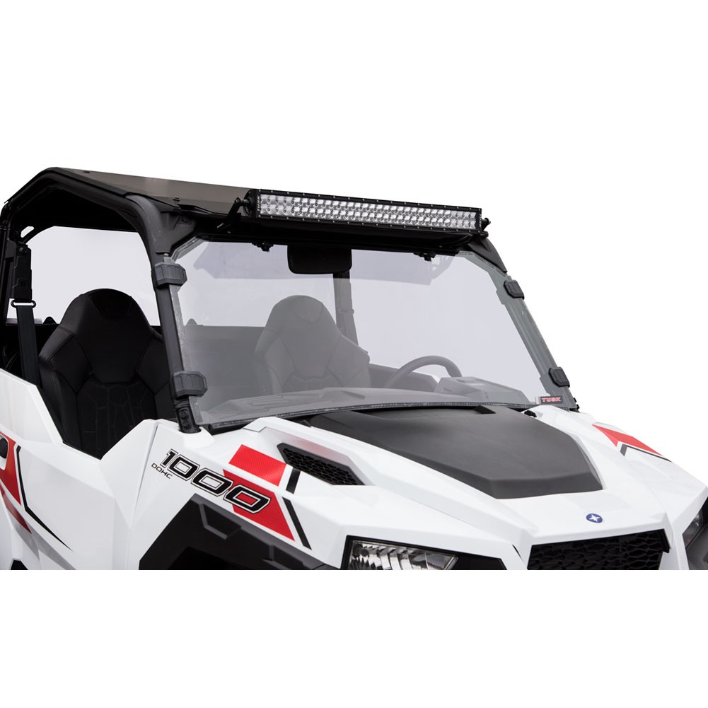Tusk Removable Windshield Scratch Resistant for POLARIS GENERAL 1000 XP 1000 4