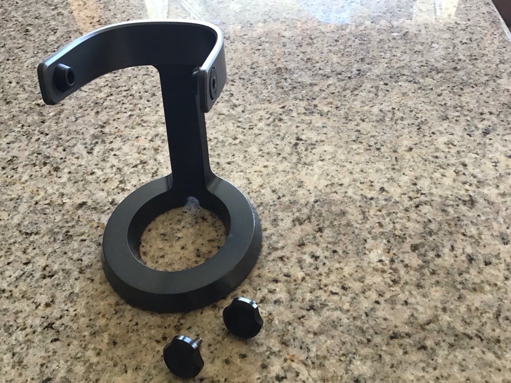 Blue Yeti Desktop Mic Stand Base Mount no box