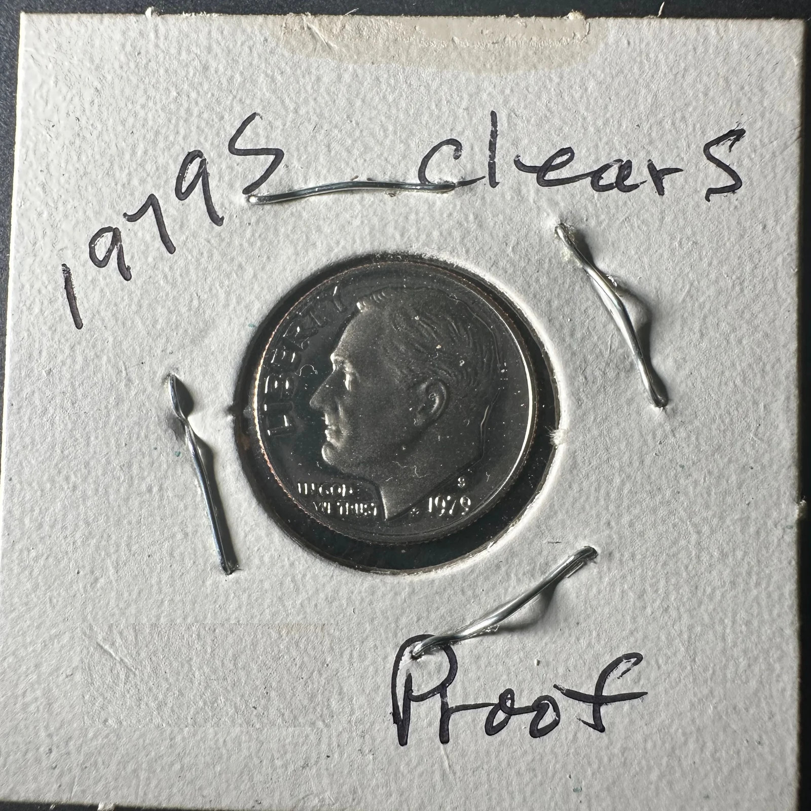1979 S Roosevelt Dime Brilliant Luster
