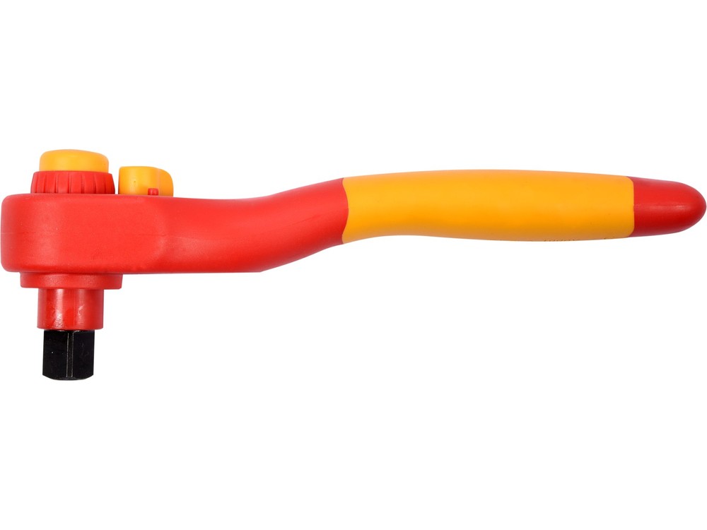 Yato lever reversible ratchet fully insulated 1/2" 250 mm VDE 1000V YT-21072