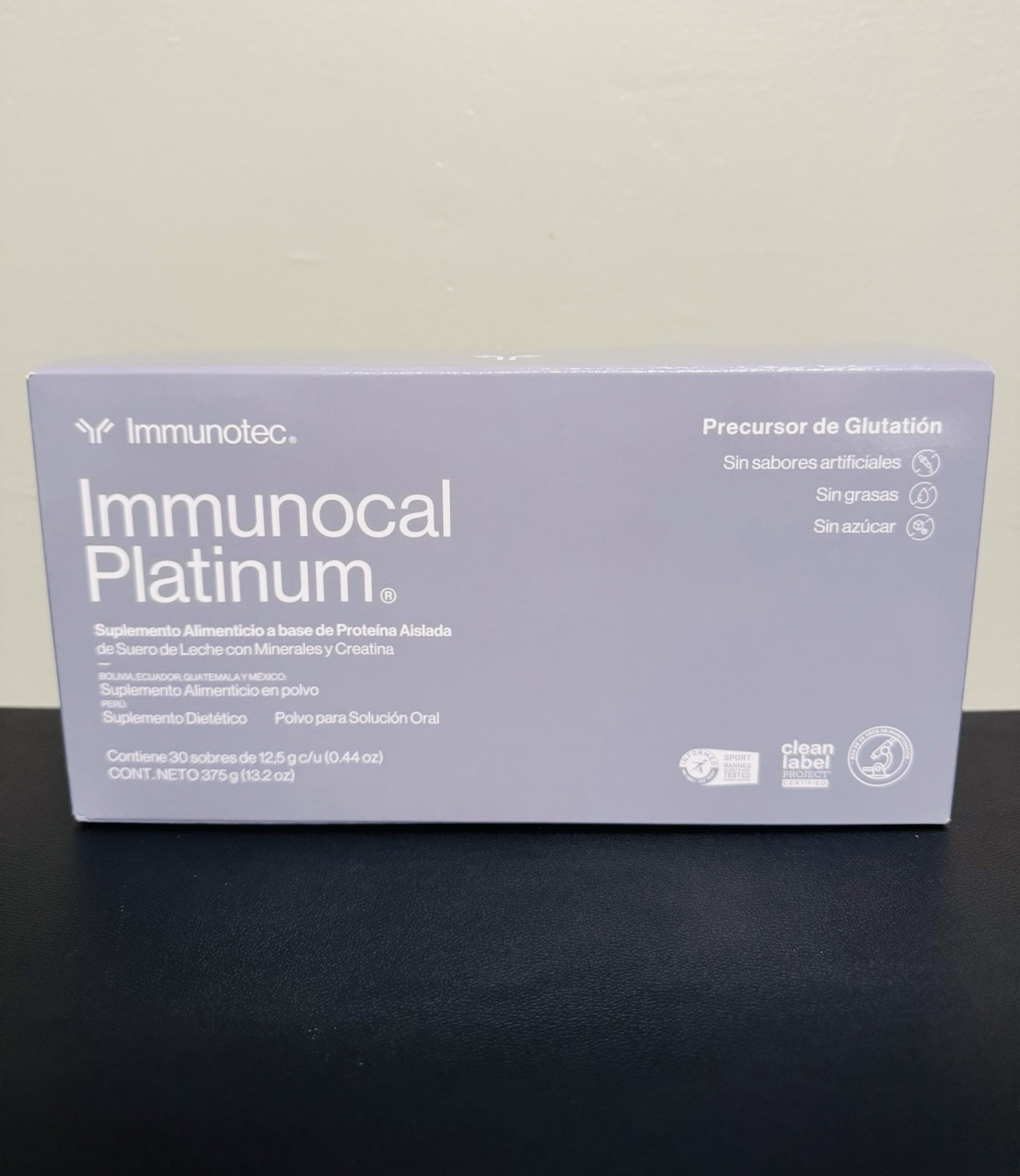 Immunotec Immunocal Platinum 1 Box