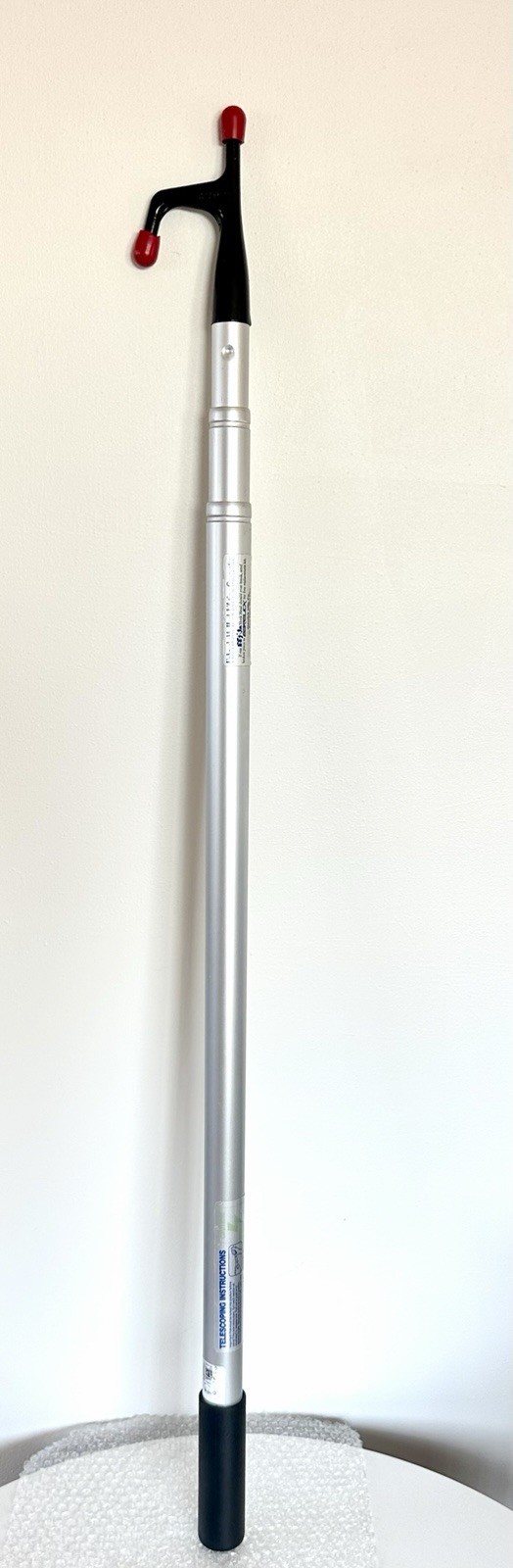 GARELICK # 55170 TELESCOPING BOAT HOOK (3.5 Ft-8 ft) Premium EEZ-IN Unbreakable