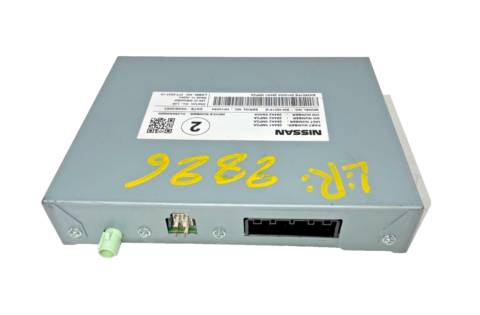 2024 NISSAN ARIYA Controller Modules Assembly Camera ADAS 284A1 5MP2A OEM