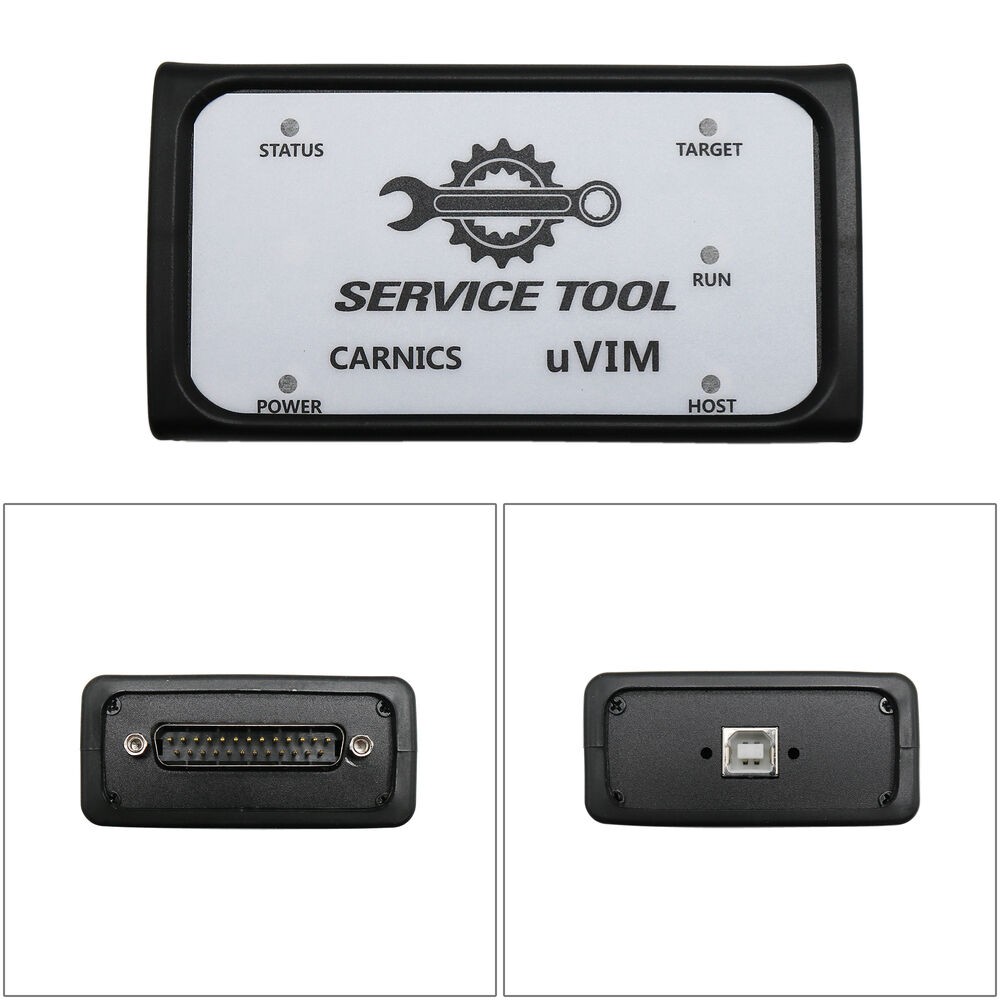 Diagnostic Tool UVIM Interface Forklift Excavator Scanner Kit for Doosan Engine