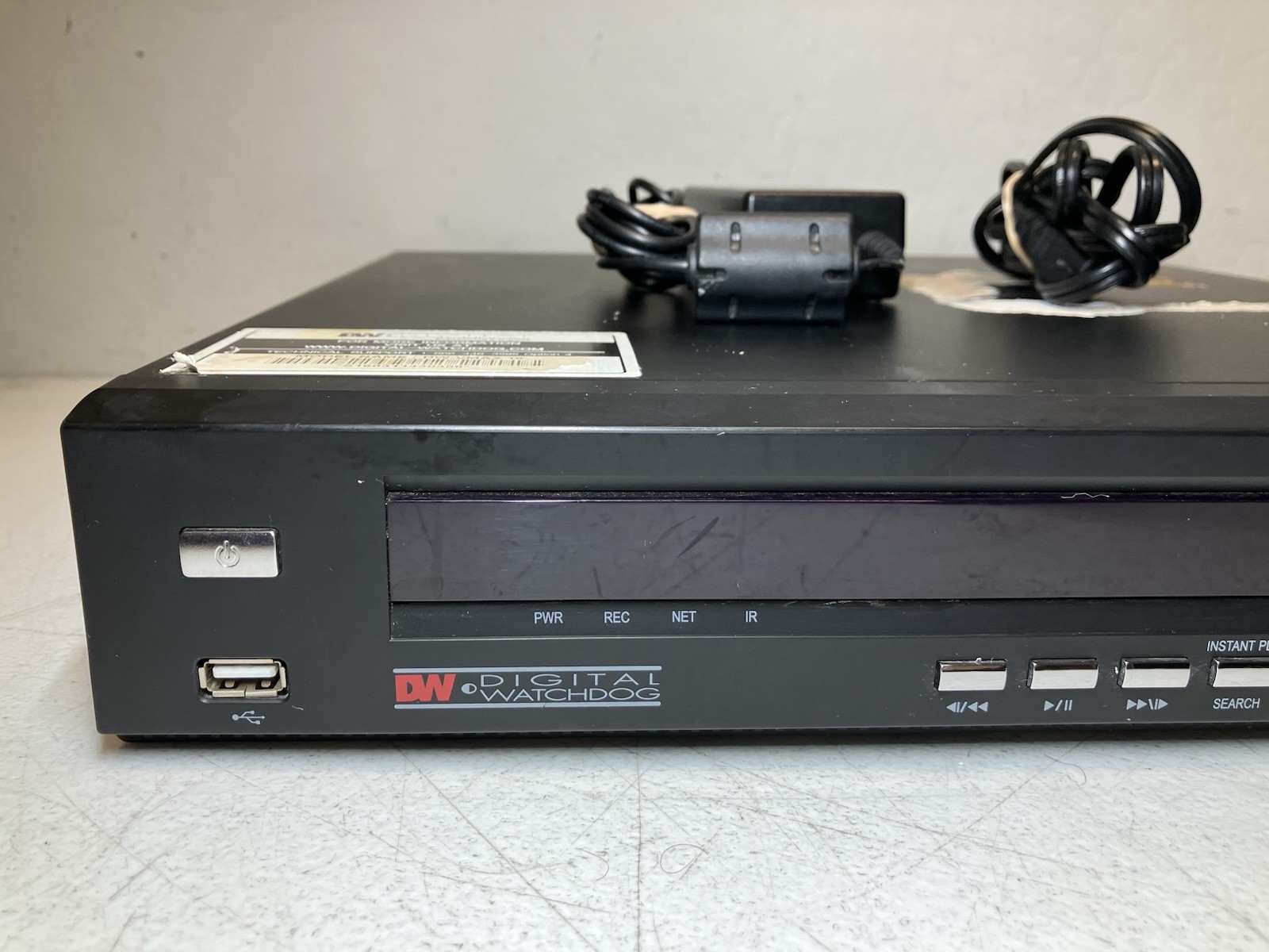 (FACTORY RESET) Digital Watchdog VMAX - VMAX16 16CH DVR 2TB Security Recorder