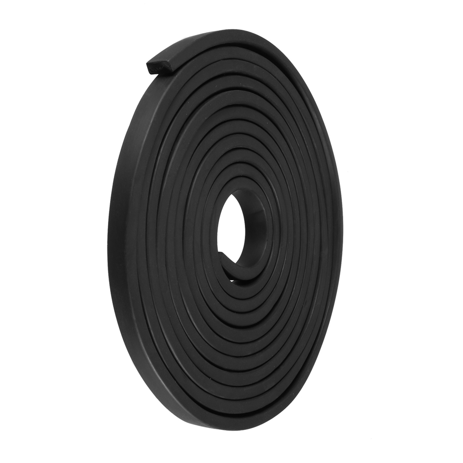 Solid Rubber Strips (118.11"L x 0.39"W x 0.2"T) 1Pcs, Rubber Neoprene Sheet Roll