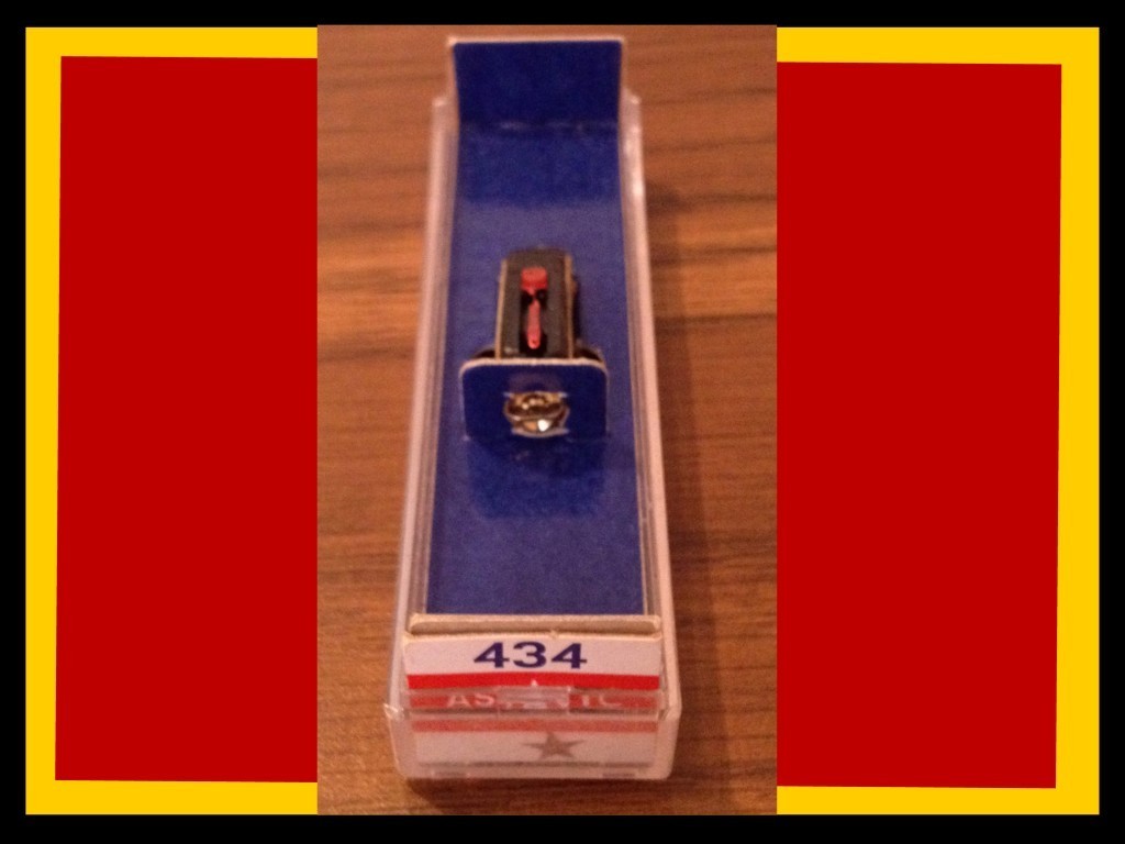 New Astatic 434 Cartridge & Needle/Stylus Airline Y155-3 GE RT-1054 Sears 5813-S
