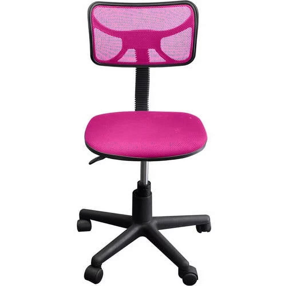 URBAN SHOP MANAGER'S CHAIR ADJUSTABLE HEIGHT & SWIVEL, PINK *NEW