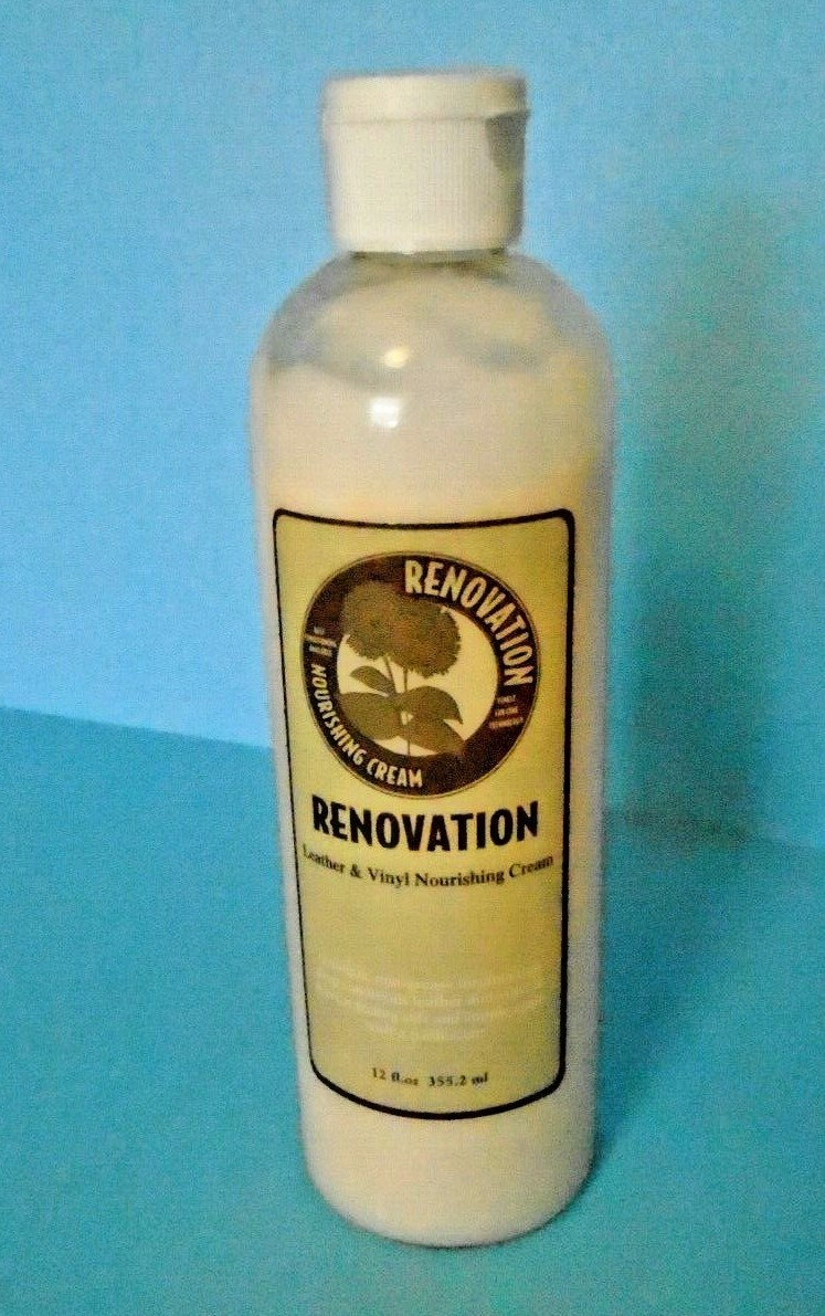 Renovation Leather & Vinyl Nourishing Cream - 12 fl. oz.