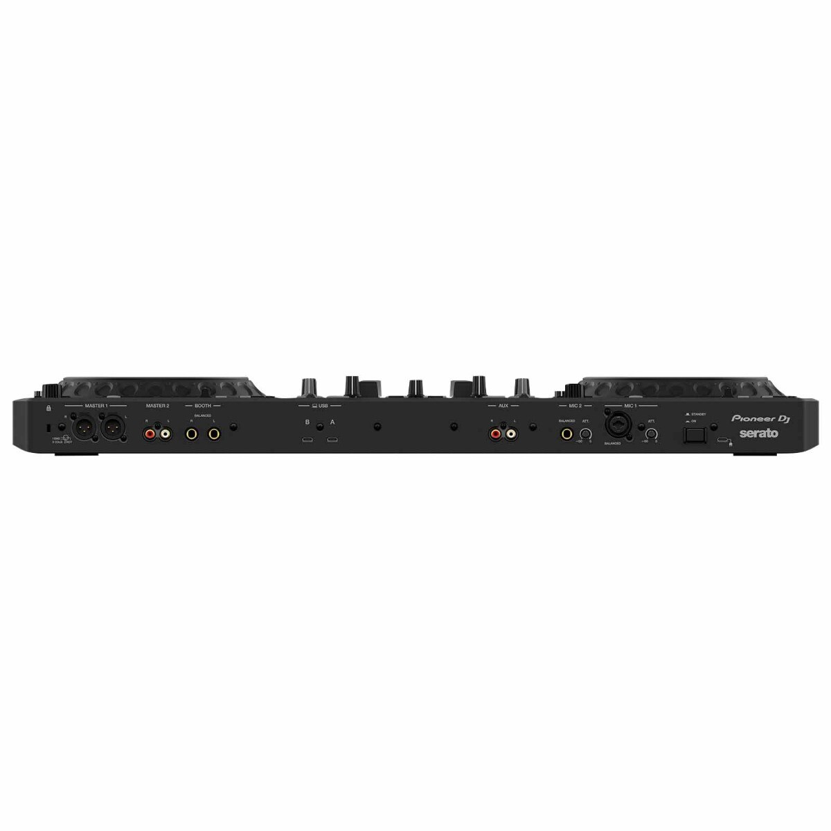 Pioneer DJ DDJ-REV5 Scratch 2-Channel DJ Controller w Case & Decksaver
