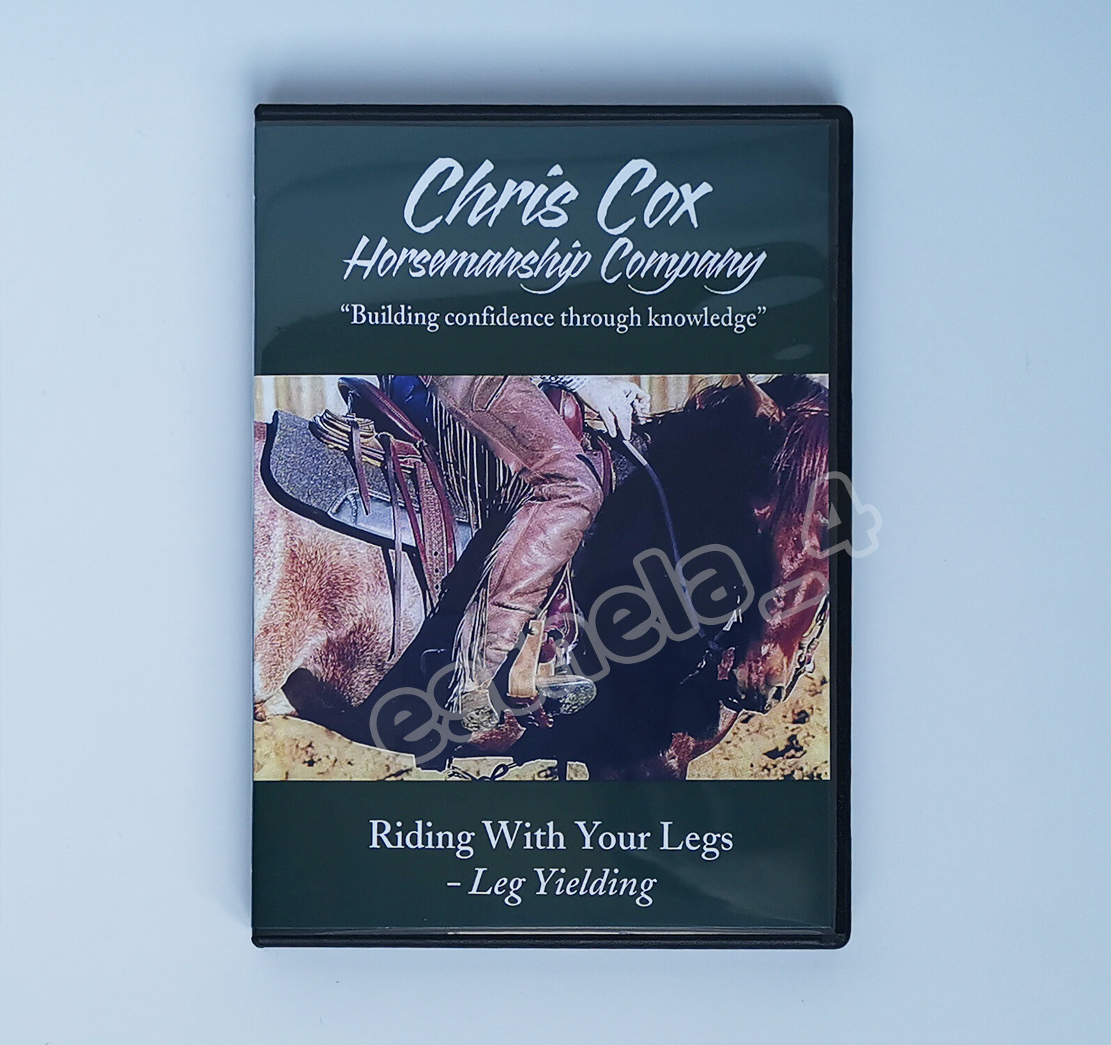 Riding With Your Legs - Leg Yielding with Chris Cox Horsemanship Training