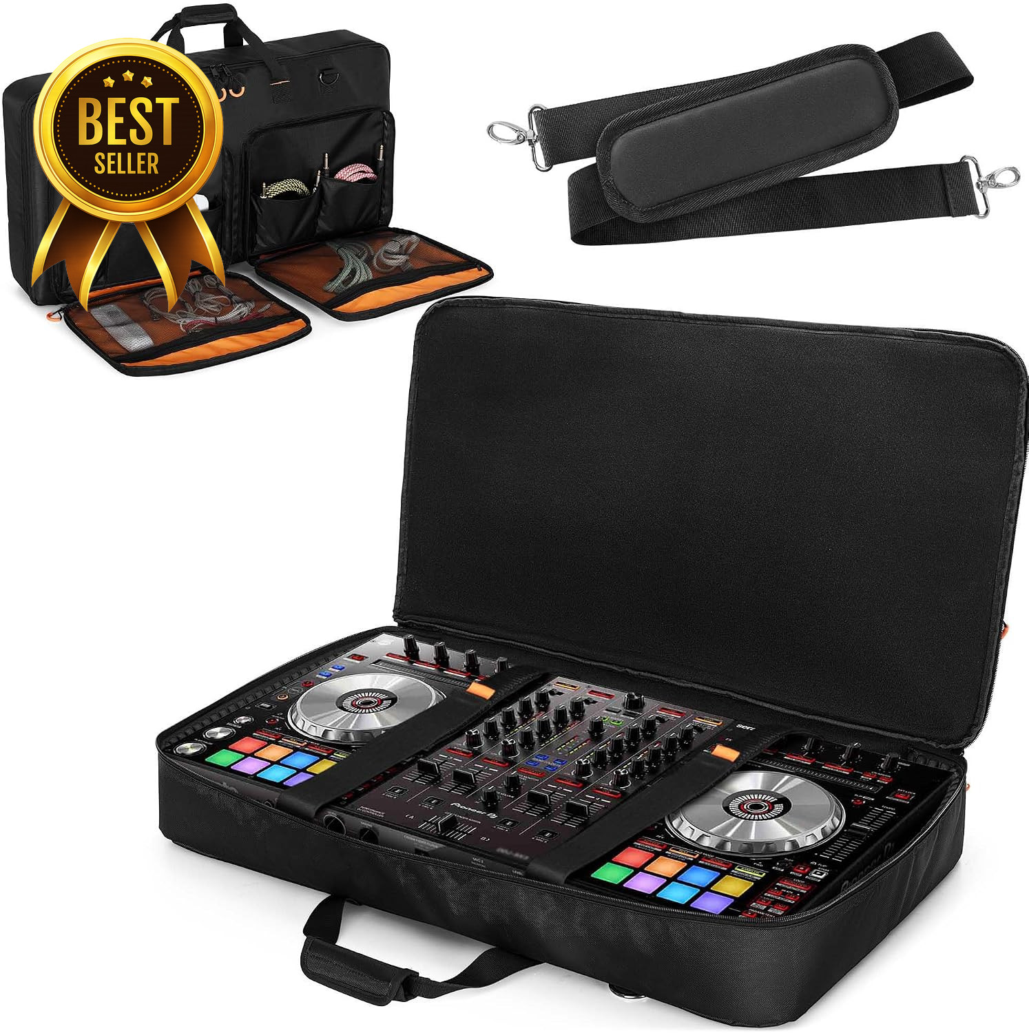 DJ Controller Carrying Bag for Pioneer DDJ SX SX2 SX3 Denon MC7000 Storage Case