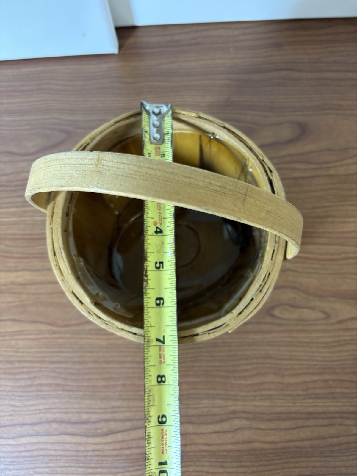 Bushel Style Basket with Handle