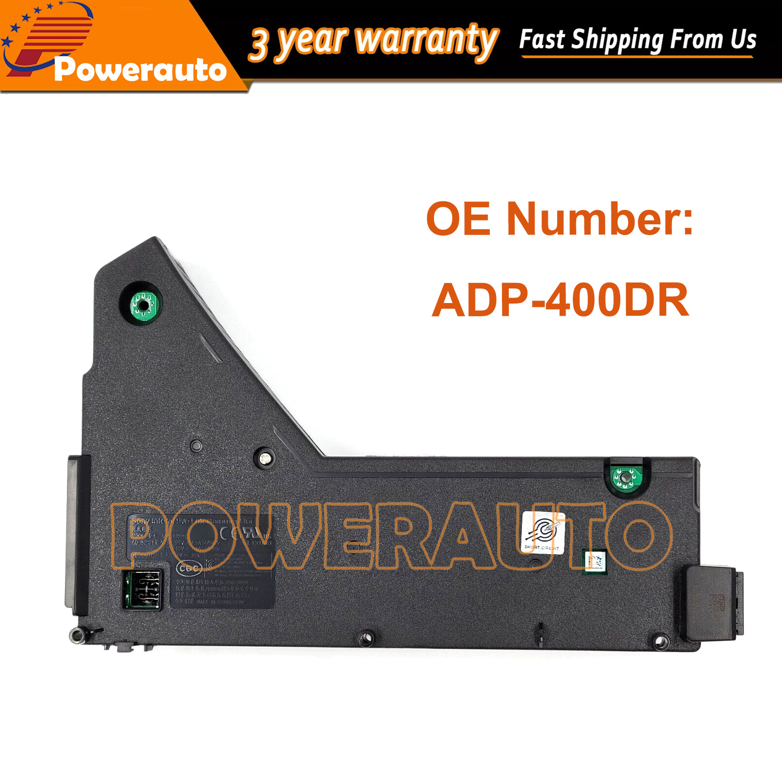 Power Supply ADP-400DR Replacement for Sony PS5 CFI-1015A