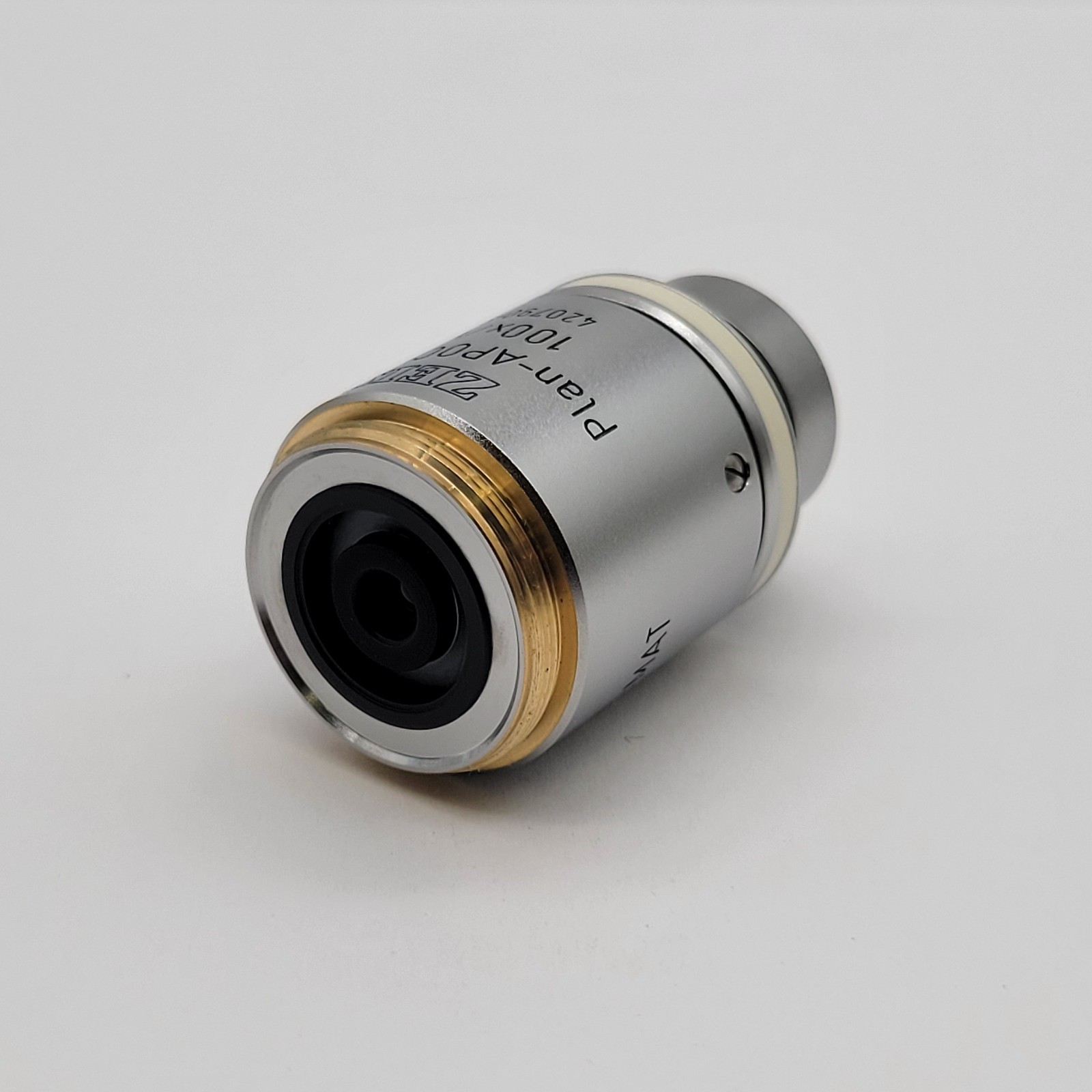 Zeiss Microscope Objective Plan APOCHROMAT 100x 1.40 Oil M27 420790-9901