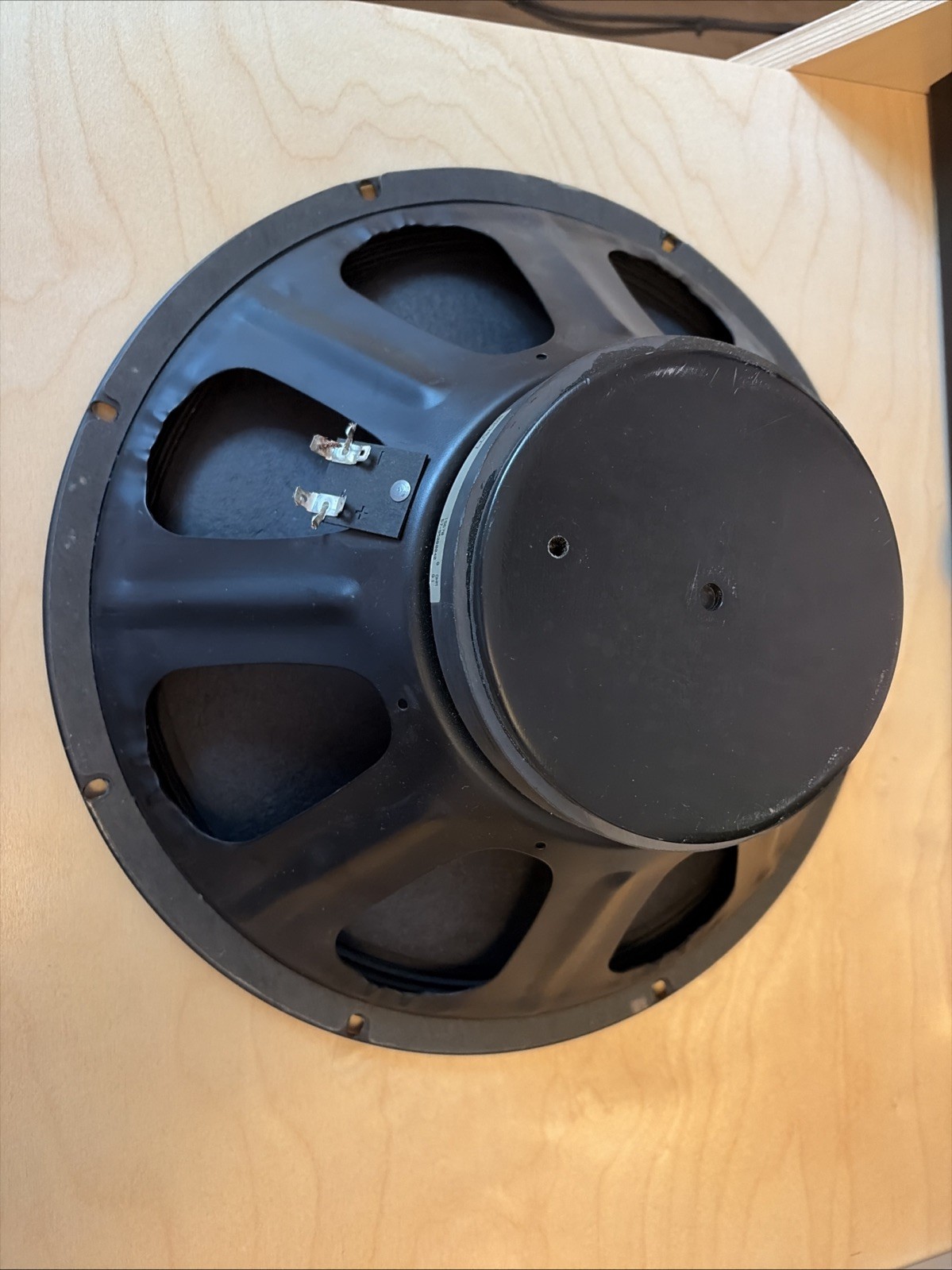 15"  Woofer From A Fender 1211 MK II Speaker   027577 15670 451547-1 065 Ohms 8
