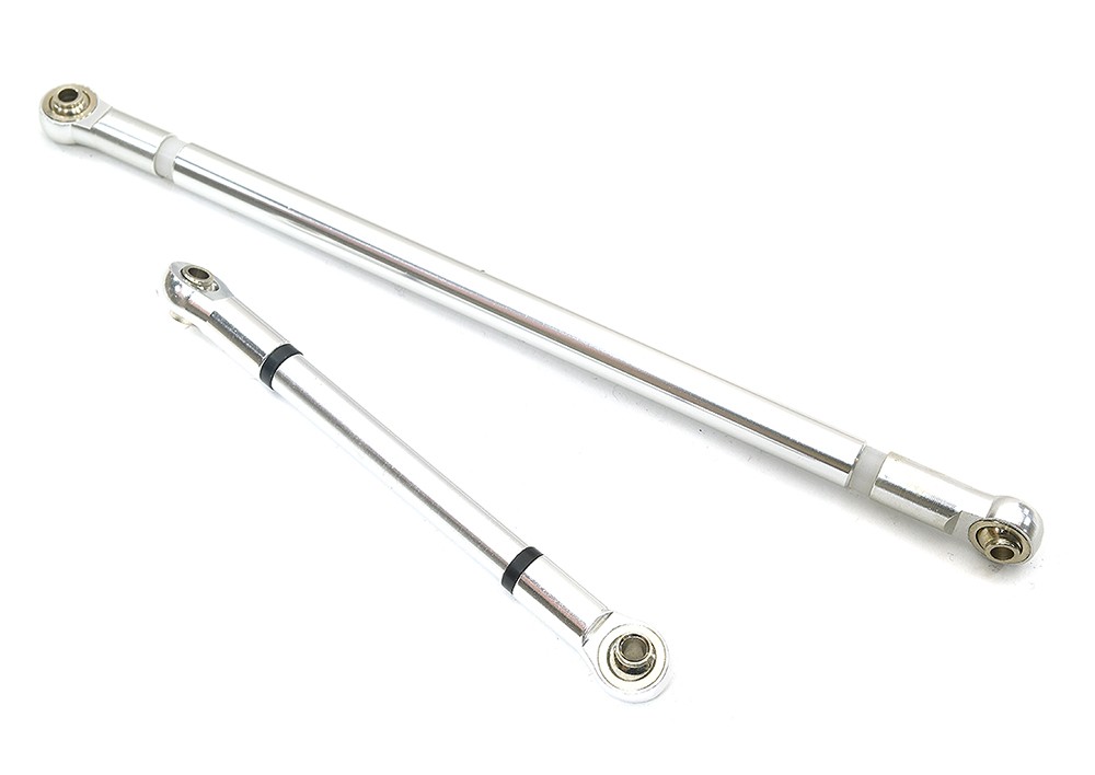 80mm & 150mm Alloy Modified Steering Linkages for Tamiya Super Clod Buster